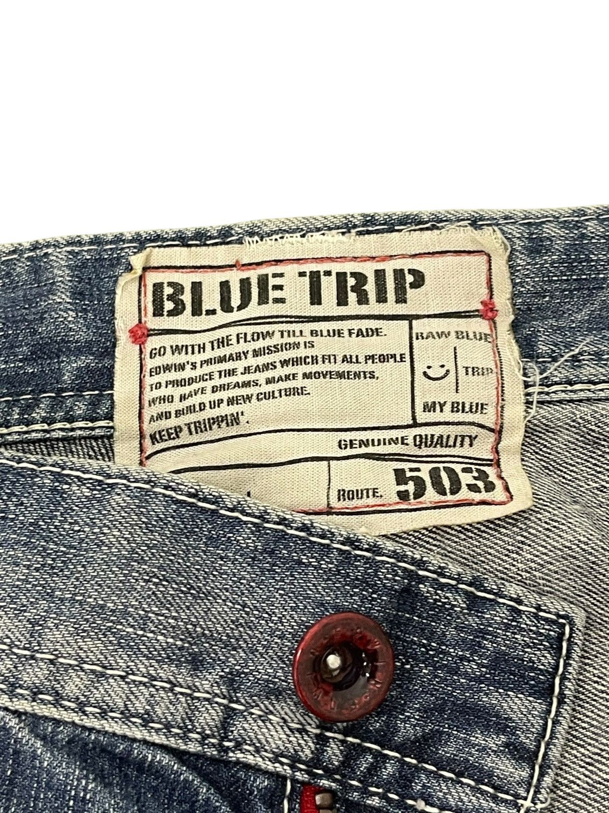 Edwin Carpenter Jeans Edwin Workwear Faded Clawmark 3🟦 Size US 30 / EU 46 - 14 Thumbnail