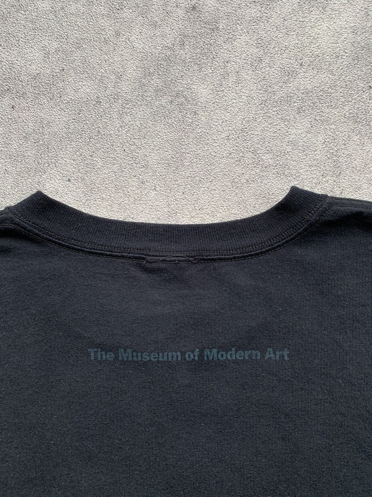 Designer × MoMA × Vintage Moma Logo Black Tees Size US L / EU 52-54 / 3 - 3 Thumbnail