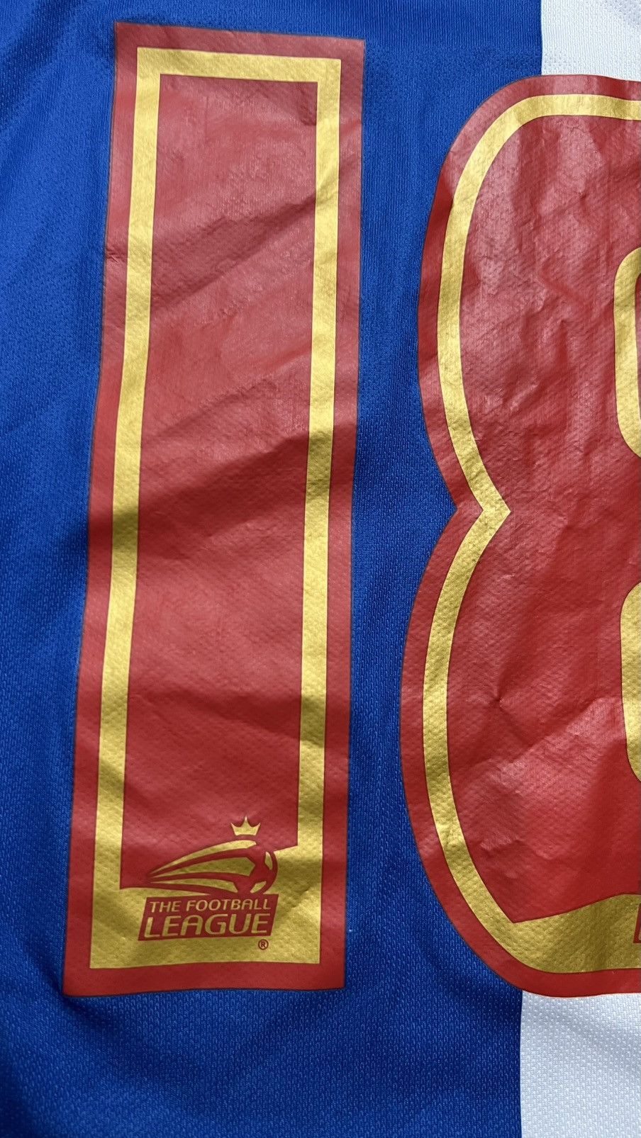 Umbro 2012-2013 Dickson Etuhu Blackburn Rovers umbro jersey issued Size US L / EU 52-54 / 3 - 9 Thumbnail