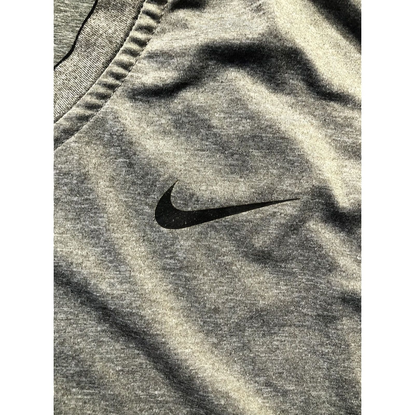 Nike Nike Pro Combat Shirt Mens Large Gray Dri-Fit Fitted Athletic Training Workout Size US L / EU 52-54 / 3 - 6 Thumbnail