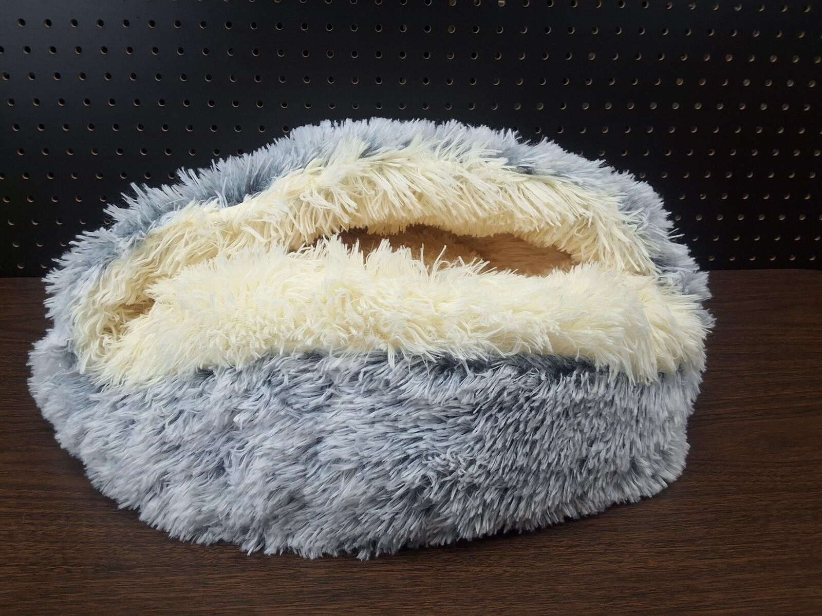 Genetic Manipulation Shinichiro Kuriya Cozy Plush Pet Bed Cave - Soft & Stylish Hideaway - Small Size ONE SIZE - 2 Thumbnail