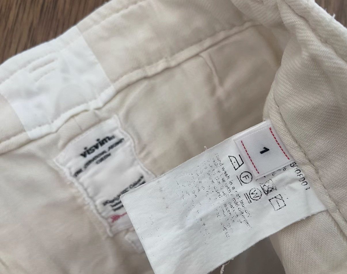 Visvim VISVIM CHINO SHORTS PEERLESS SPOT Size US 30 / EU 46 - 3 Thumbnail