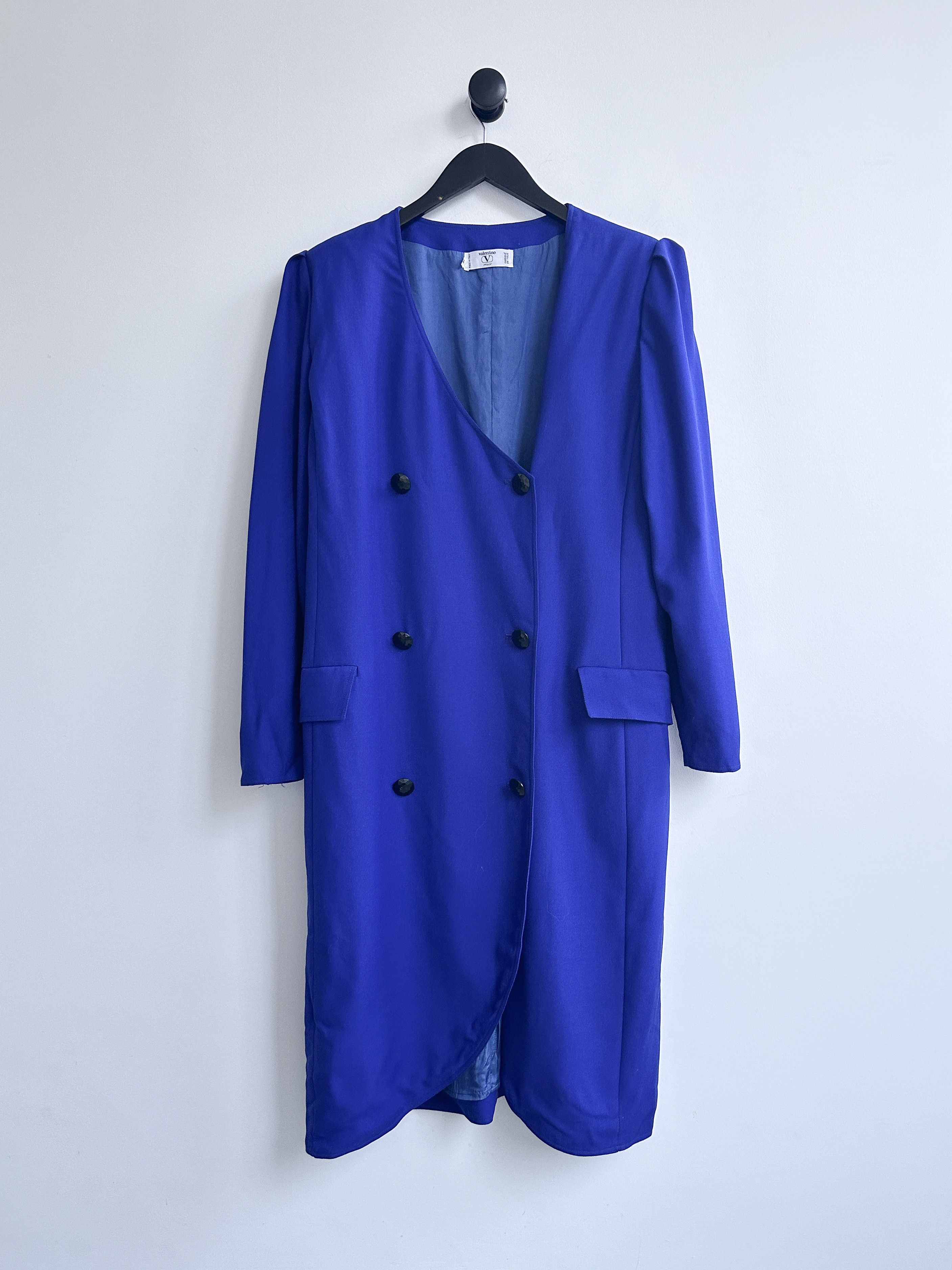 Vintage Valentino Light Trench Coat Jacket