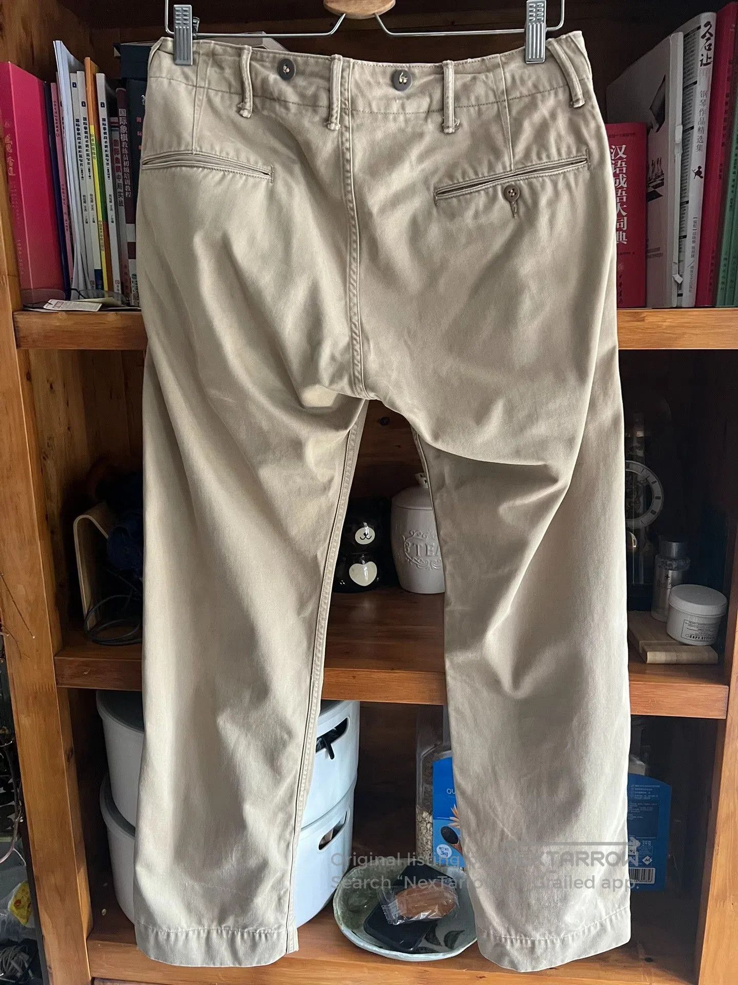 RRL Ralph Lauren RRL Double RL Khaki Cargo Pants. Size US 28 / EU 44 - 6 Thumbnail