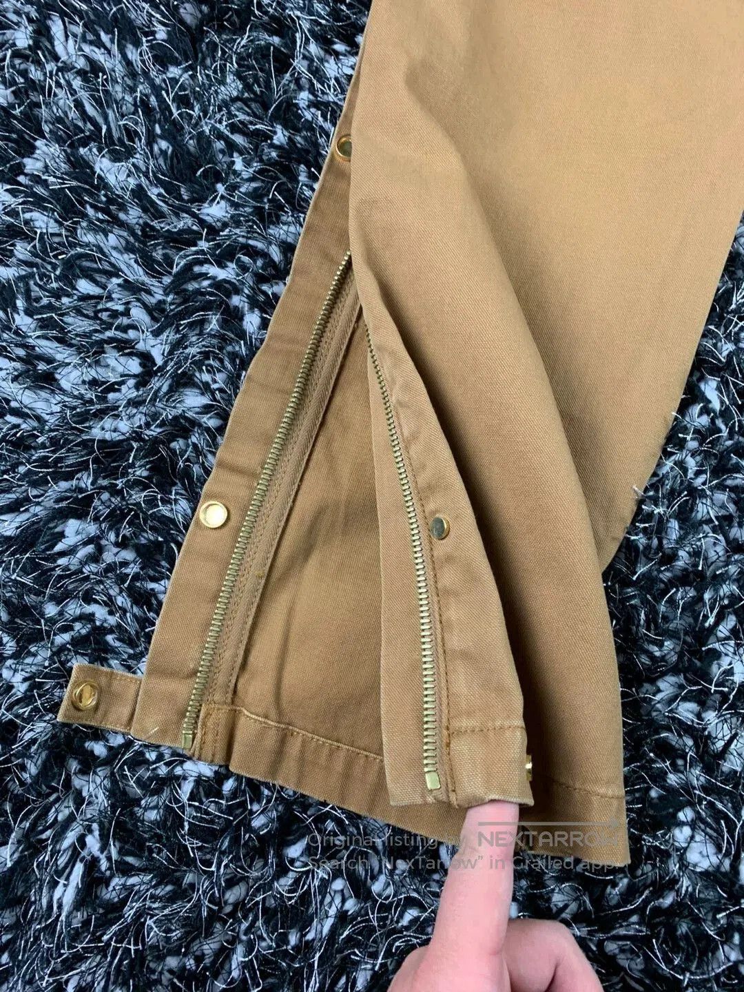 Fear of God fear of god canvas work pants XL. Size US 44 / EU 60 - 3 Thumbnail