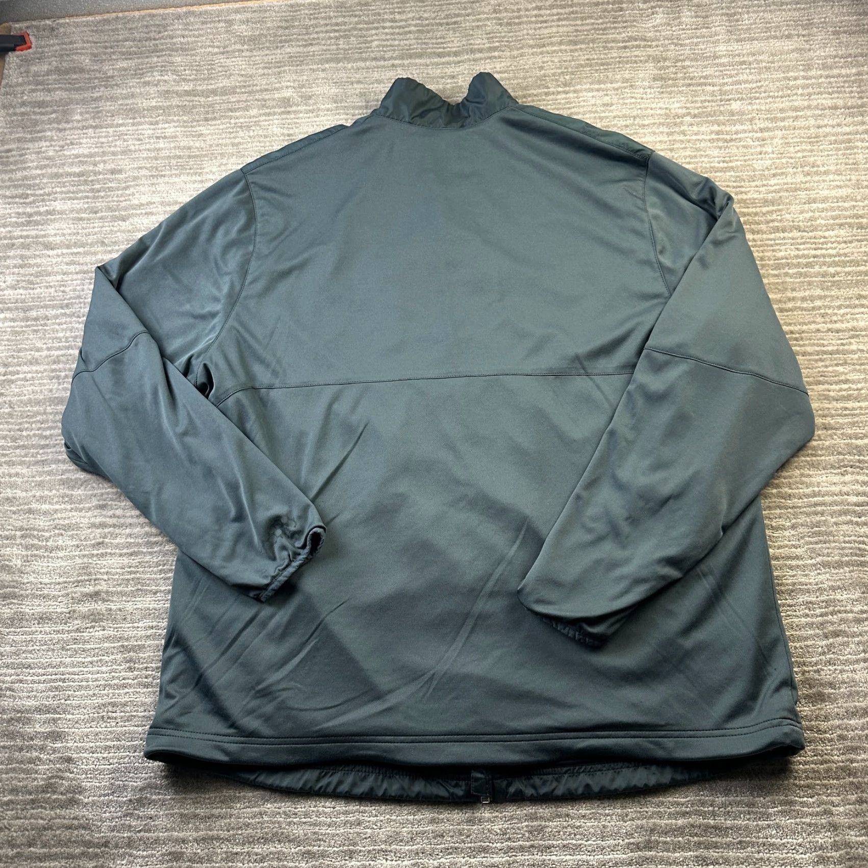 Nike VINTAGE Nike Disney Jacket Mens 2XL Green Full Zip Windbreaker Size US XXL / EU 58 / 5 - 2 Thumbnail