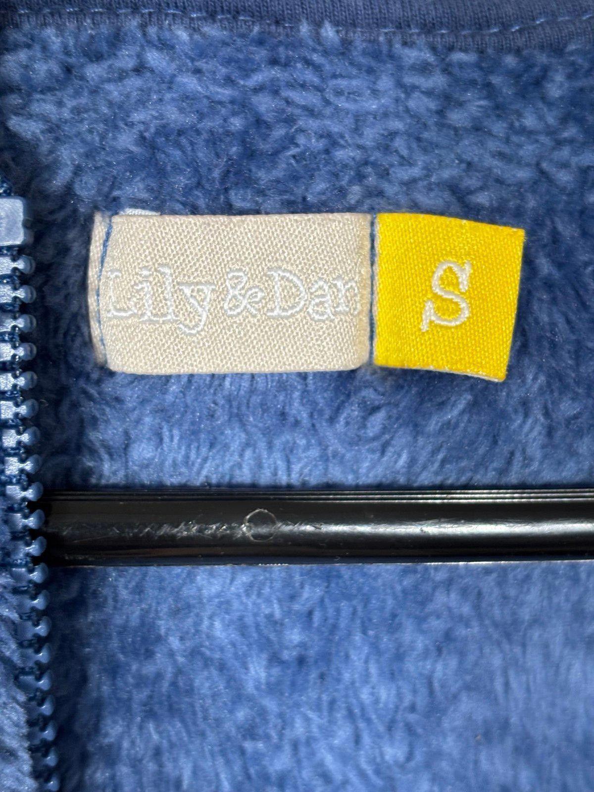 Other Lily & Dan Blue Fleece Hoodie Boys Size S Size US S / EU 44-46 / 1 - 4 Thumbnail