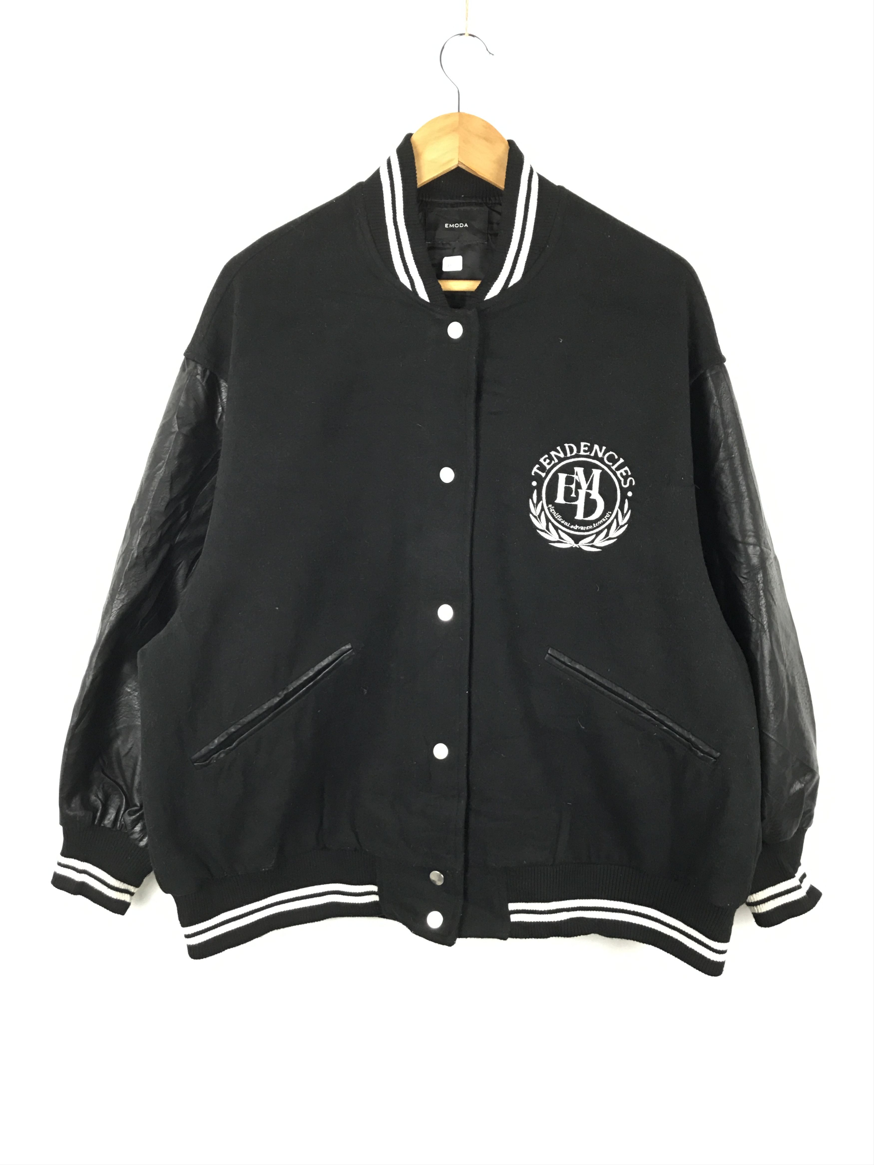Vintage Emoda Varsity Jacket
