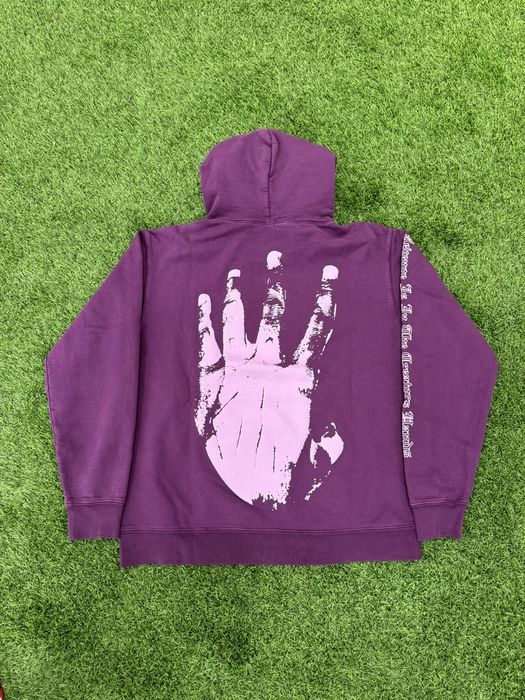 Purple revenge hot sale hoodie