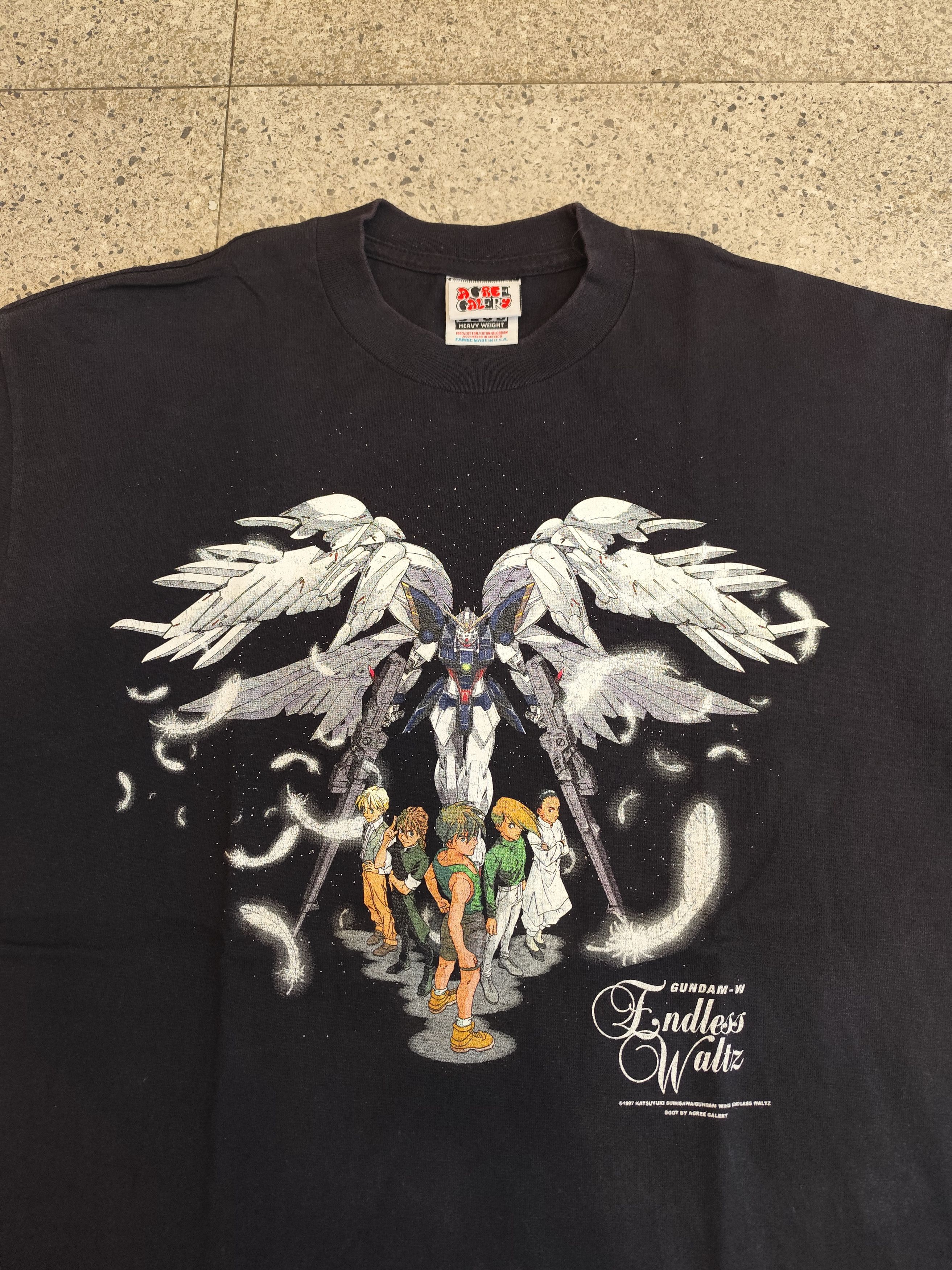 Vintage Bootleg Gundam Wings by AgreeGallery Size US XL / EU 56 / 4 - 2 Thumbnail