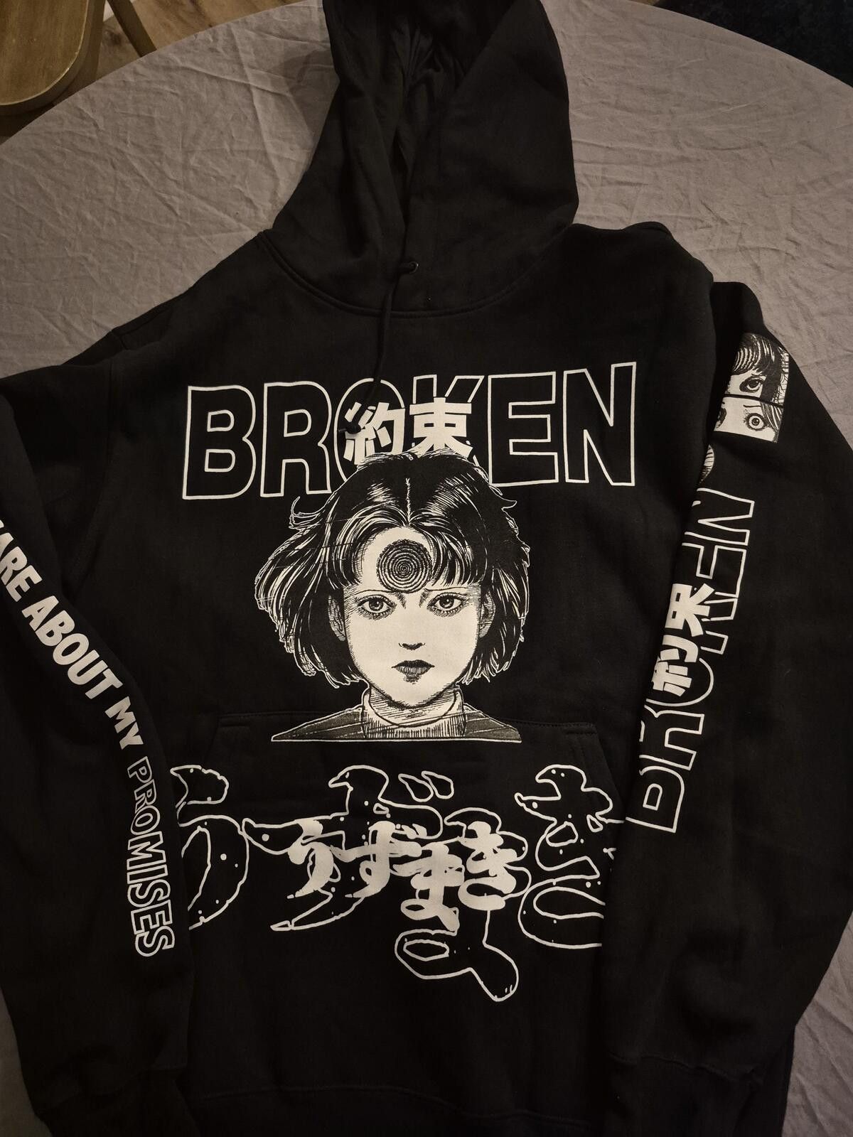 Broken Promises Co. Broken Promises Uzumaki Hoodie Size Medium Size US M / EU 48-50 / 2 - 1 Thumbnail