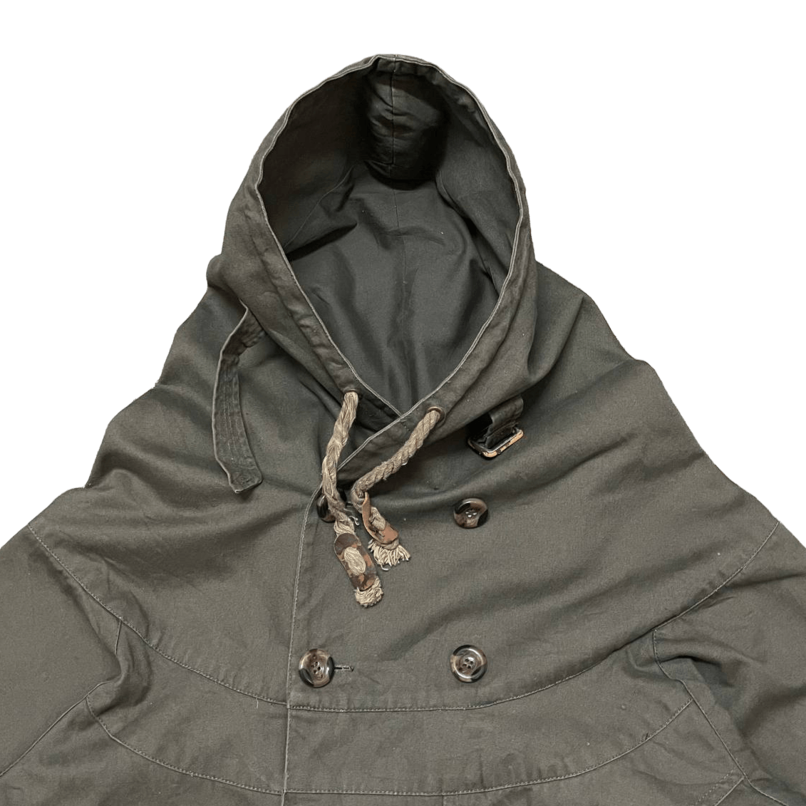 Frapbois Frapbois Issey Miyake Cropped Jacket Inspired Kapital Size US S / EU 44-46 / 1 - 6 Thumbnail
