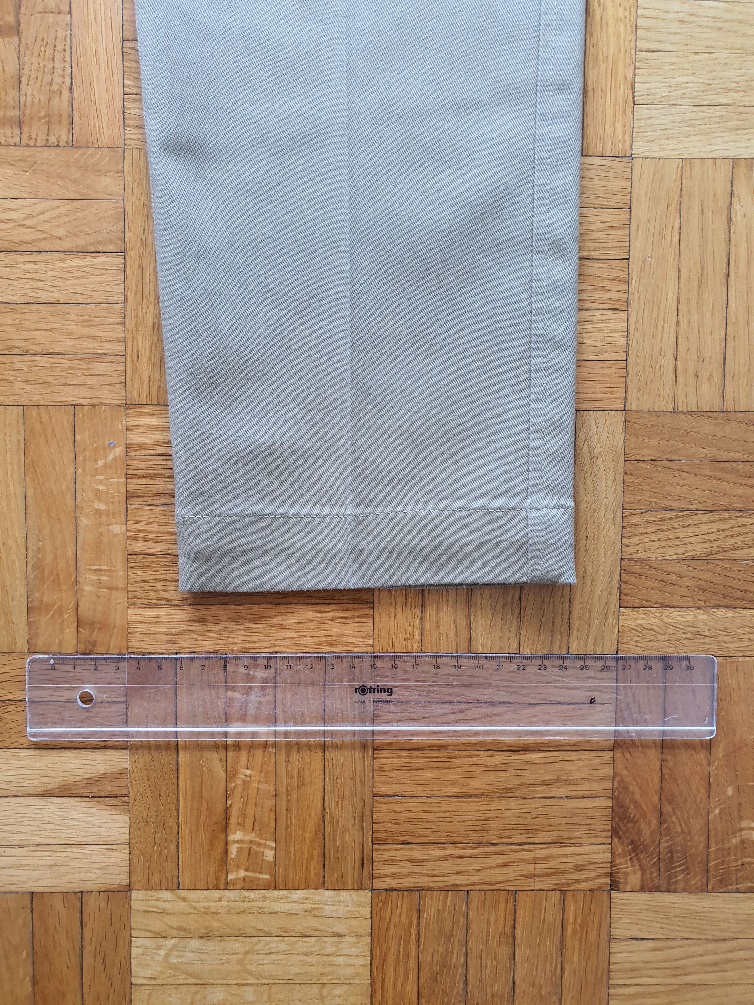 Levi's 502 (STA-PREST) Trousers Pants Chinos - W31 L32 (31x32) Size US 31 - 12 Thumbnail