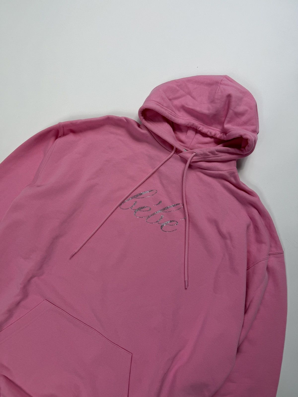 Balenciaga Balenciaga Bébé Rhinestones Pink Oversized Hoodie Size US S / EU 44-46 / 1 - 3 Thumbnail