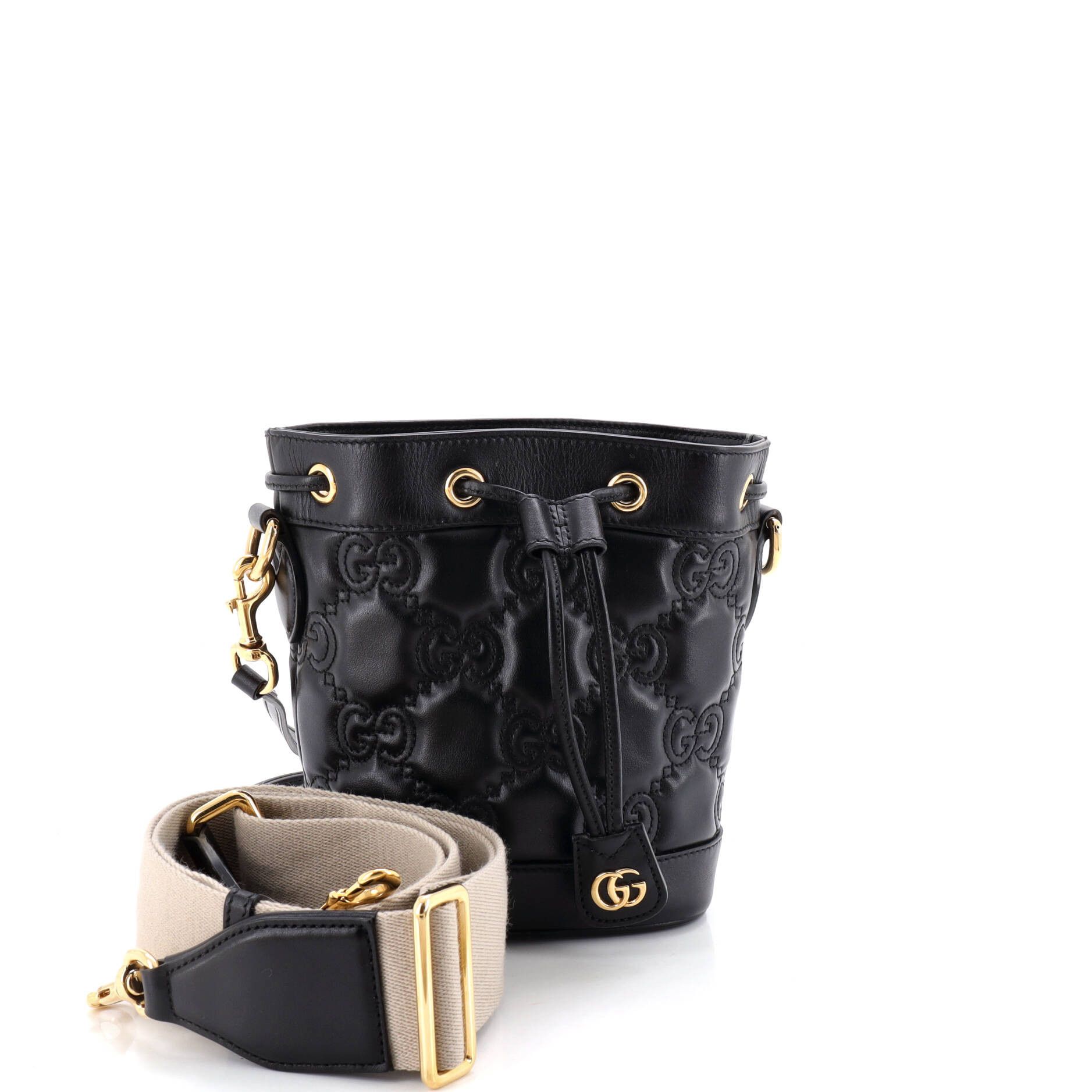 Gucci GG Convertible Bucket Bag Size ONE SIZE - 1 Thumbnail
