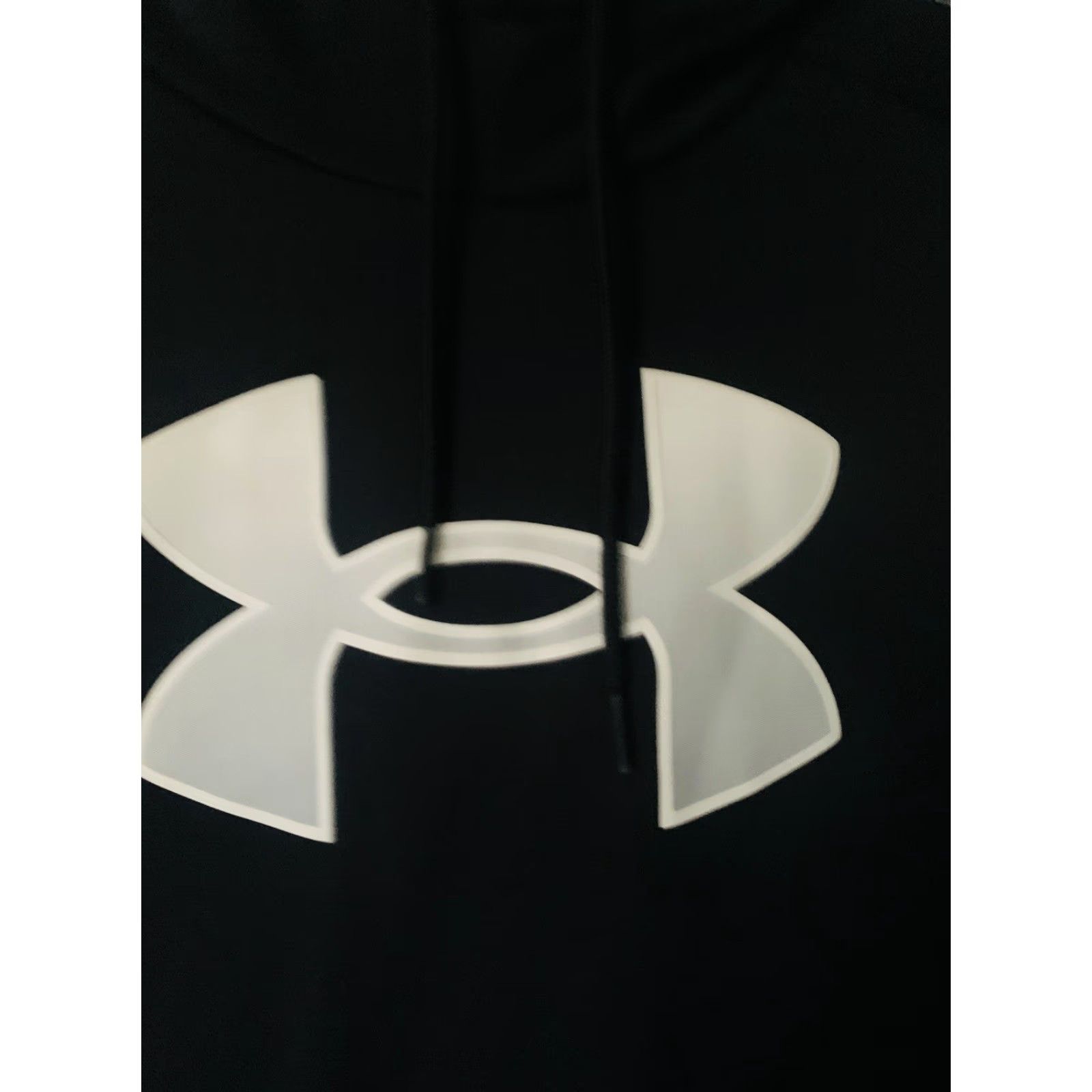 Under Armour Under Armour Women's Fleece Pullover Hoodie Black 1373070-001 Size M Pullover Hooded Lightweight Moisture Wicking Regular Fit Activewear Casual Women Size M / US 6-8 / IT 42-44 - 2 Thumbnail