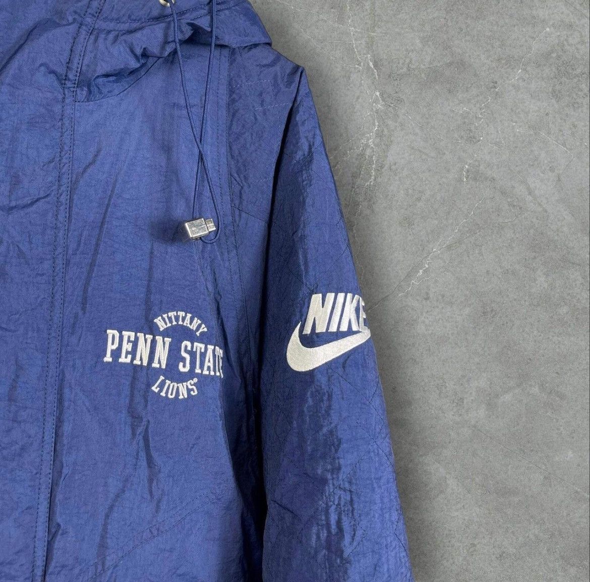 Nike × Vintage Rare 90’s Penn State Nike Jacket Size US XL / EU 56 / 4 - 6 Thumbnail