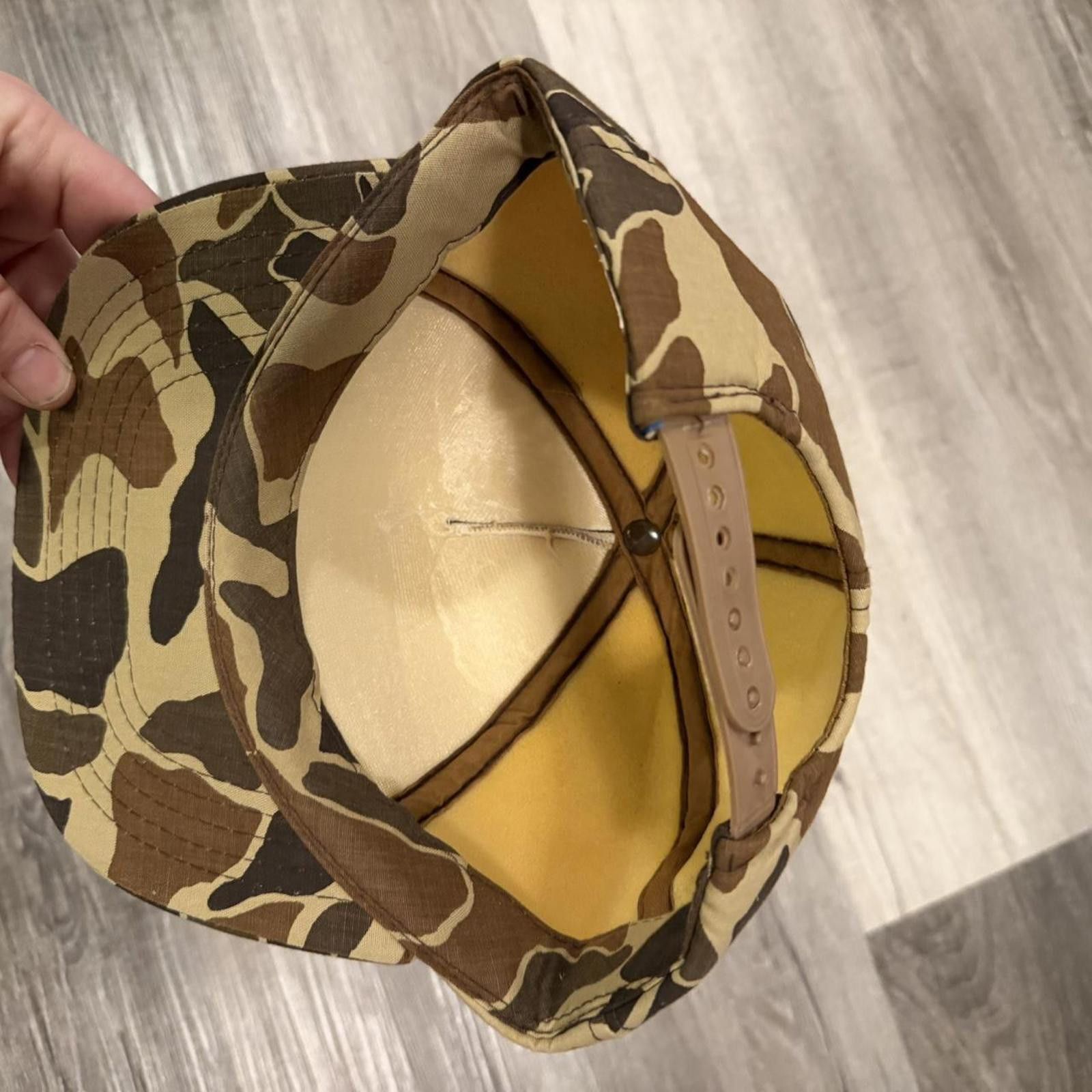 Other Vintage long point hunters association padded snapback hat Size ONE SIZE - 5 Thumbnail