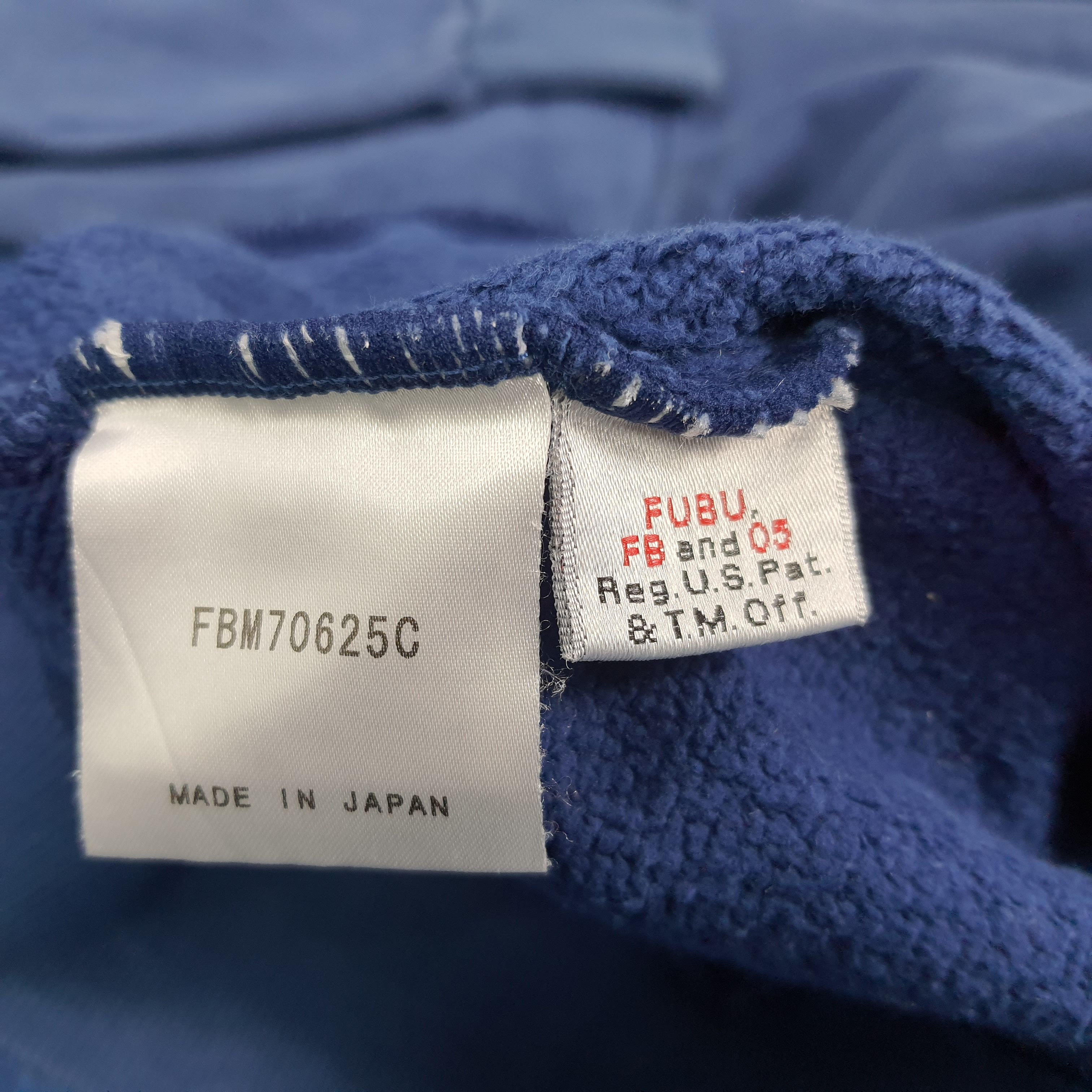 Fubu Vintage Platinum FUBU Streetwear Sweatshirt C283N1 Size US XL / EU 56 / 4 - 9 Thumbnail