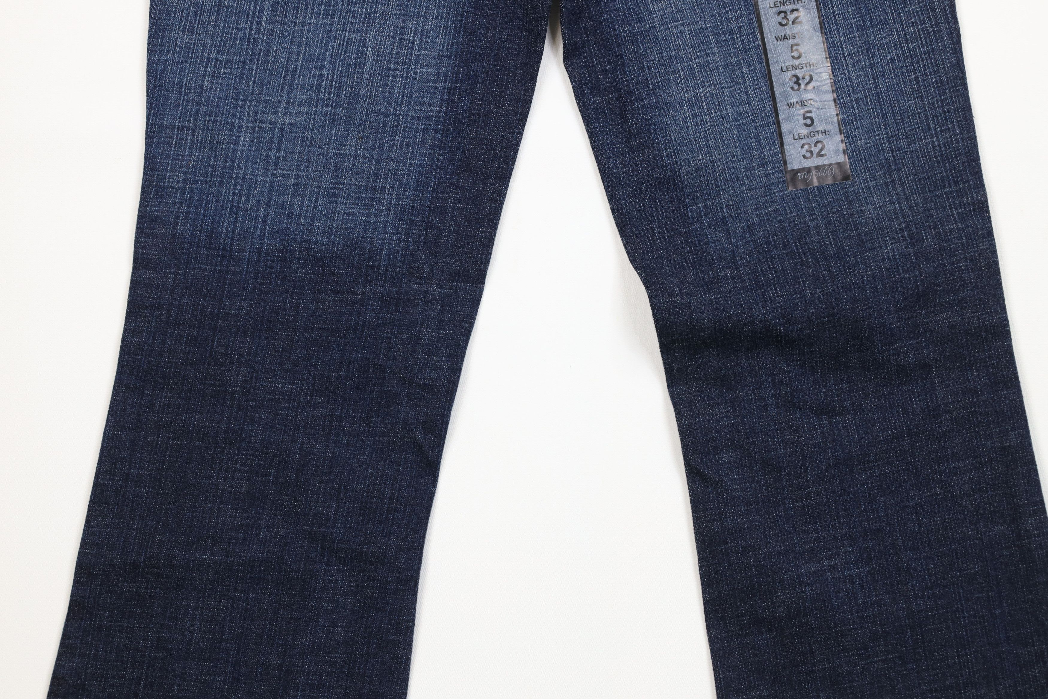 Vintage Deadstock Vintage Y2K Lot 29 Tunes Flared Wide Leg Jeans Size 27" / US 4 / IT 40 - 15 Thumbnail