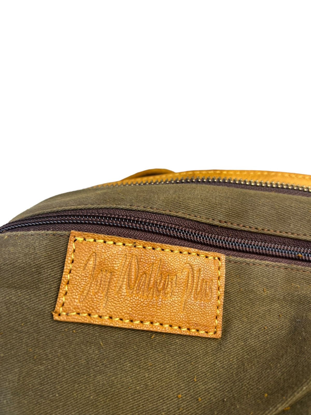 Levi's Joy Walker Plus Japan Hybrid Canvas Patina Leather Bag Size ONE SIZE - 24 Thumbnail