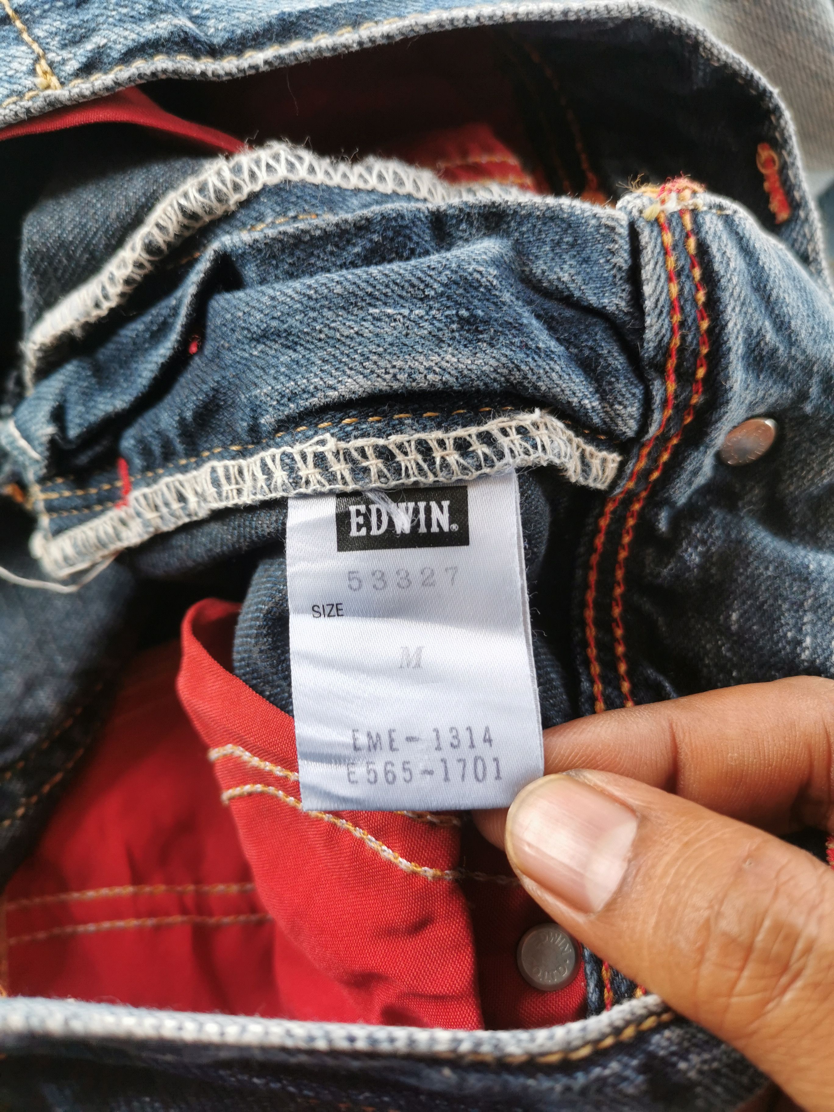 Edwin Rare Edwin Distressed Twisted flared Jeans Size 31x32 Size US 31 - 7 Thumbnail