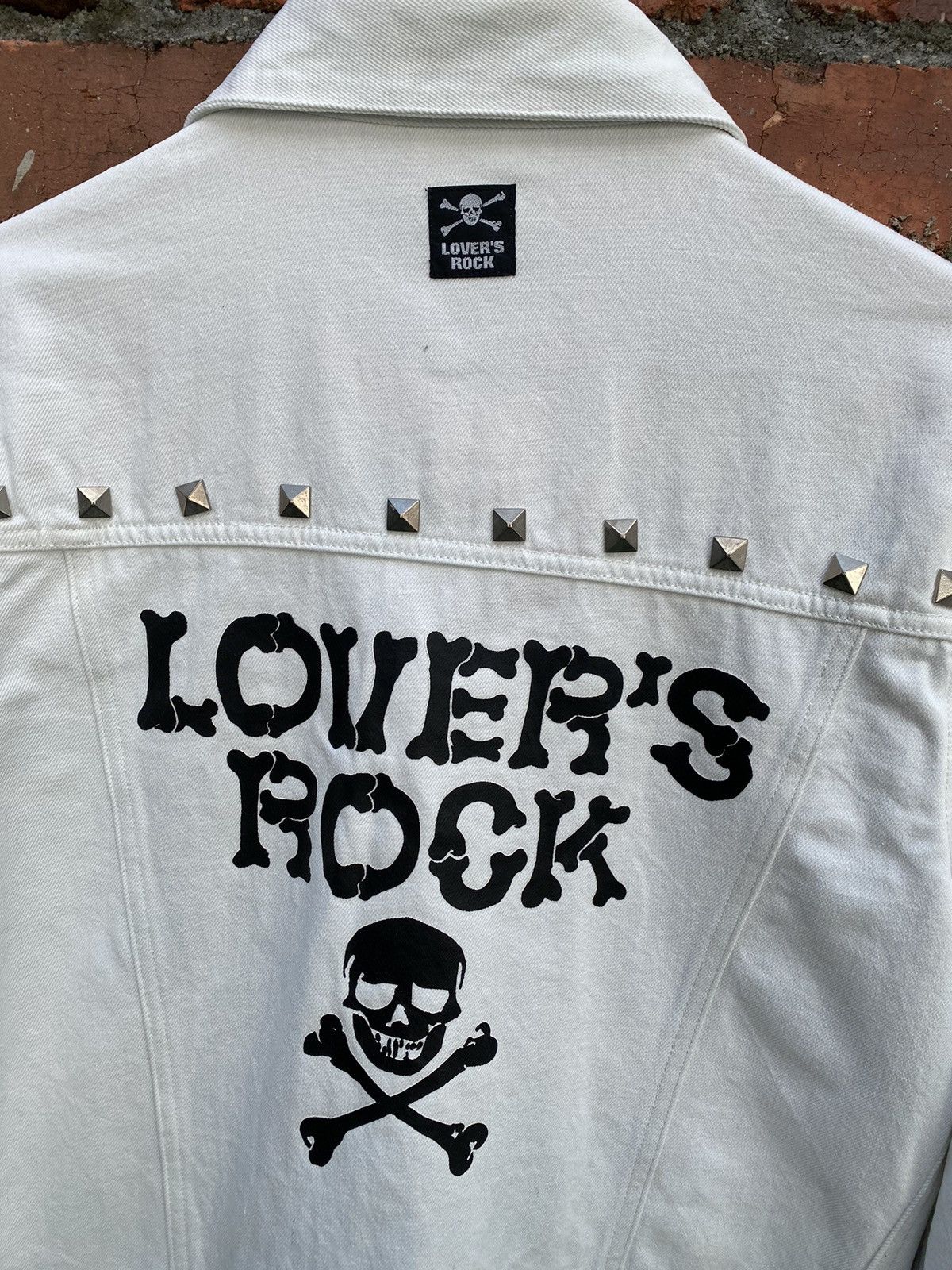 Hysteric Glamour × Japanese Brand punk seditionaries super lovers denime jacket Size S / US 4 / IT 40 - 4 Thumbnail