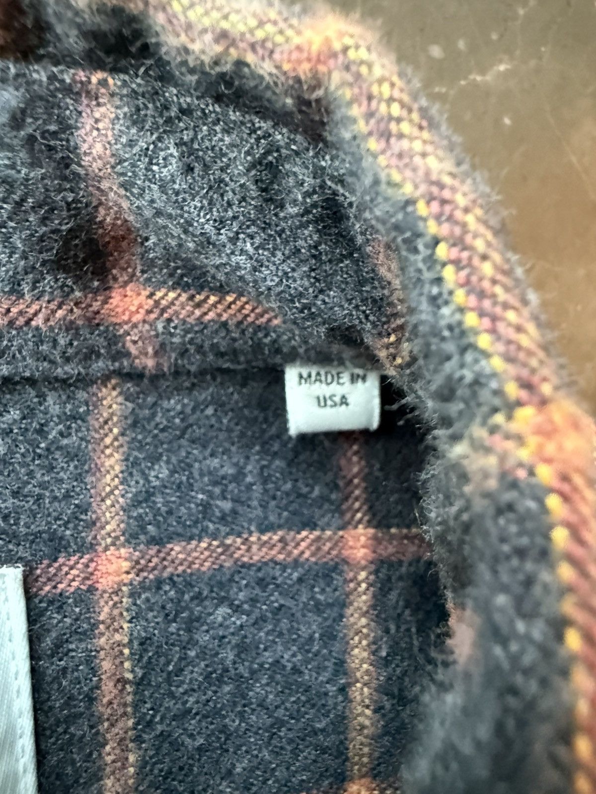 Steven Alan Steven Alan Flannel Button-Down Shirt — Size M | Charcoal Size US M / EU 48-50 / 2 - 3 Thumbnail