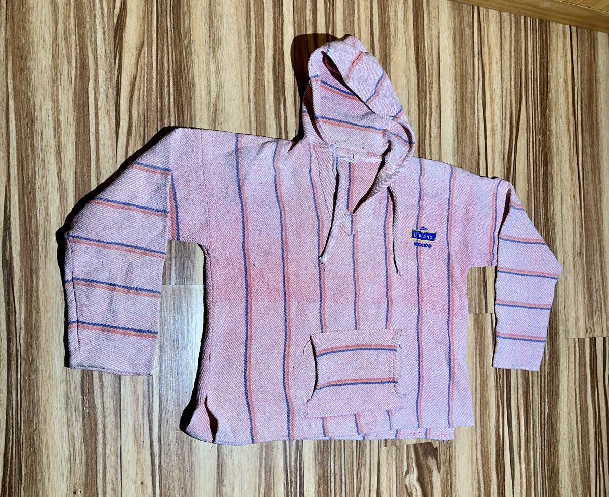 Other Vintage Beach Club Corona Beer Mexico Hippie Baha Hoodie Size US XL / EU 56 / 4 - 3 Thumbnail