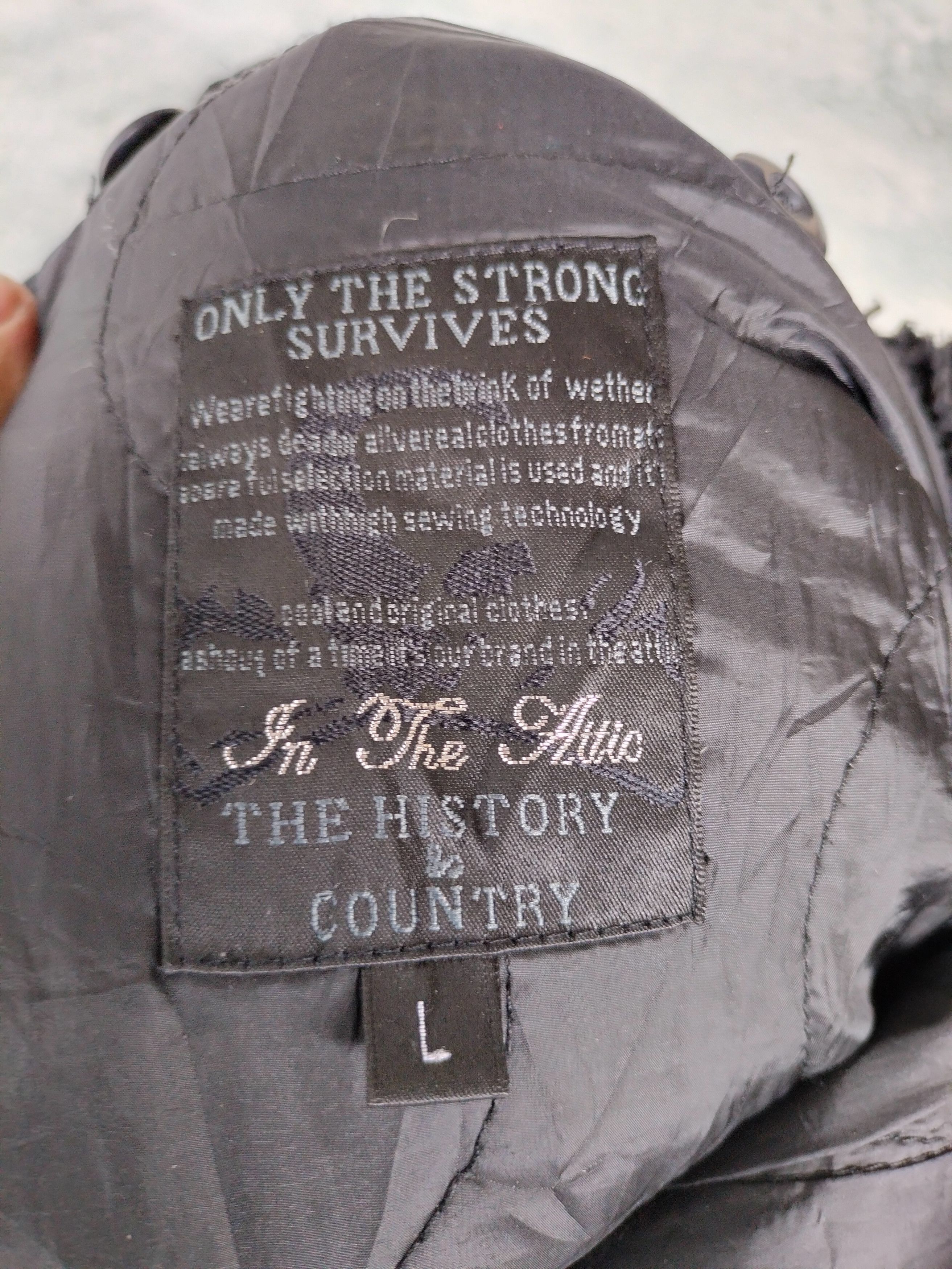 If Six Was Nine × In The Attic × Le Grande Bleu (L.G.B.) IN THE ATTIC PARKA JACKET RETROPUNK I6W9 LGB STYLE Size US M / EU 48-50 / 2 - 9 Thumbnail