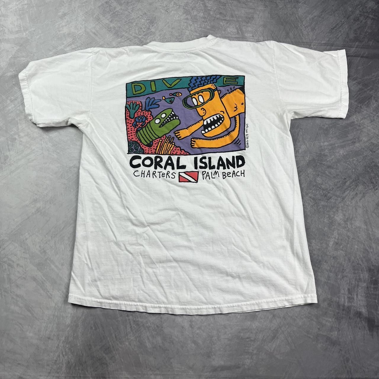 Anvil Coral island shirt Size US L / EU 52-54 / 3 - 1 Thumbnail