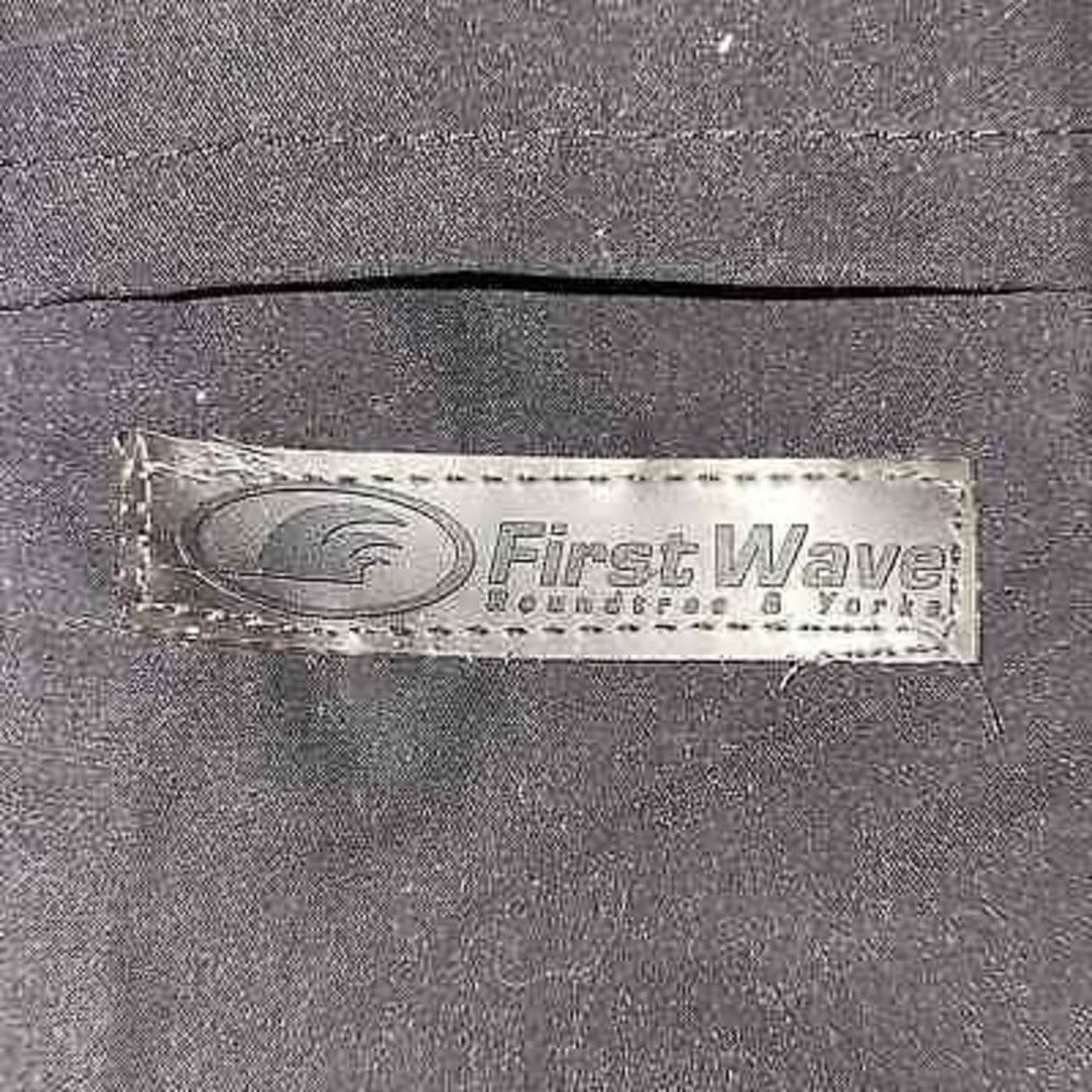 First MFG Co. First Wave Board Shorts Swim Trunks Roundtree Yorke Grey 32 Size US 32 / EU 48 - 8 Thumbnail