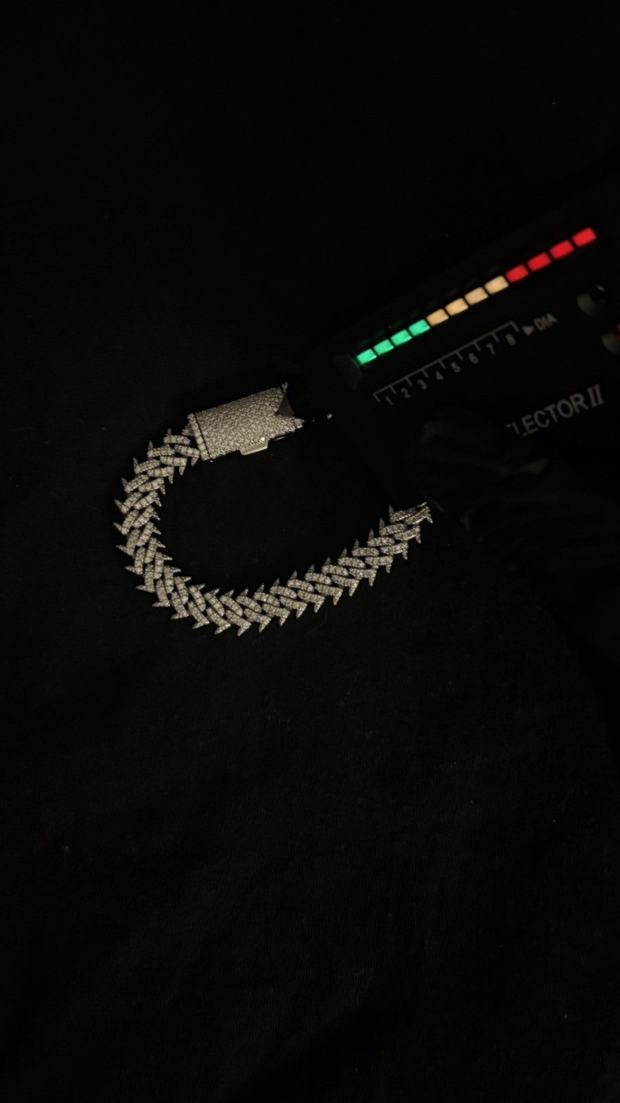 Other Diamond thorn cuban bracelet Size ONE SIZE - 2 Thumbnail