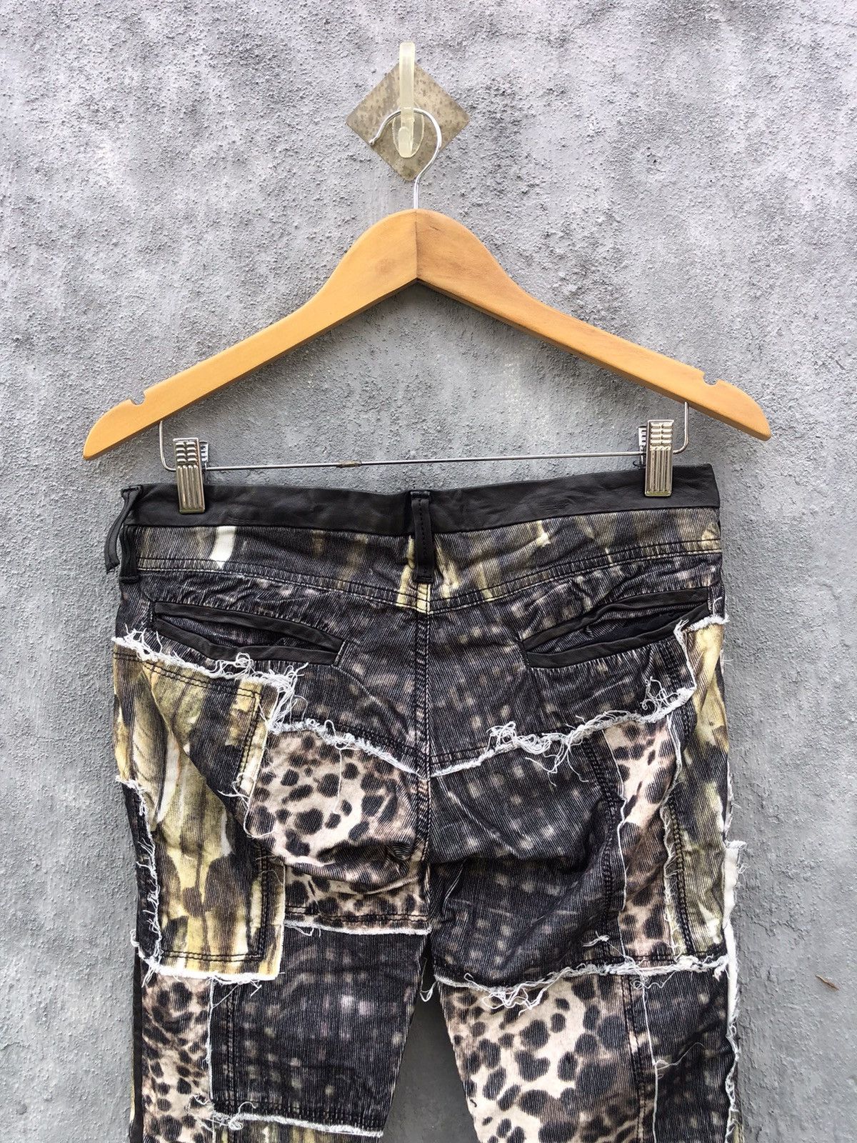 Isabel Marant Isabel Marant Patchwork Velvet Pants Size US 30 / EU 46 - 7 Thumbnail