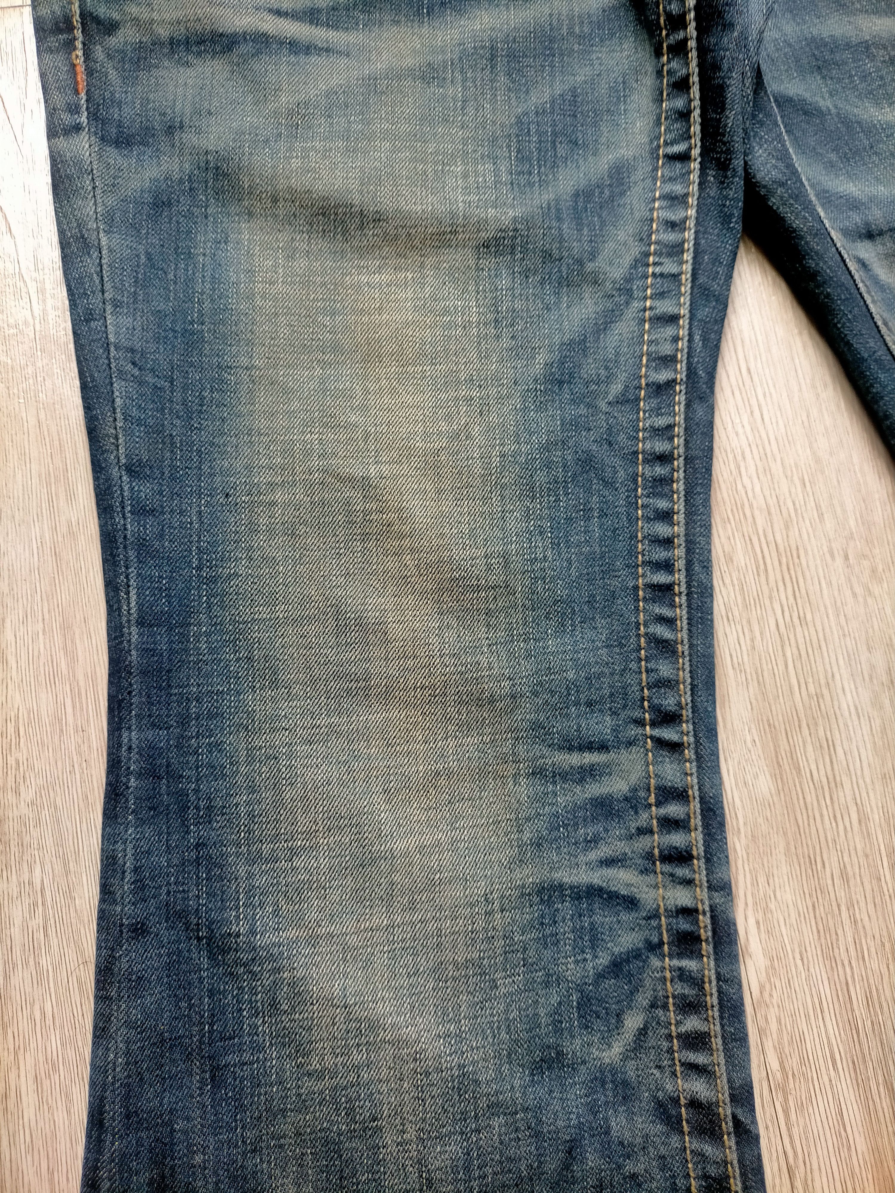 If Six Was Nine Flare Jeans Lolita Embroidered Multizipped Boot cut Denim Size US 33 - 7 Thumbnail