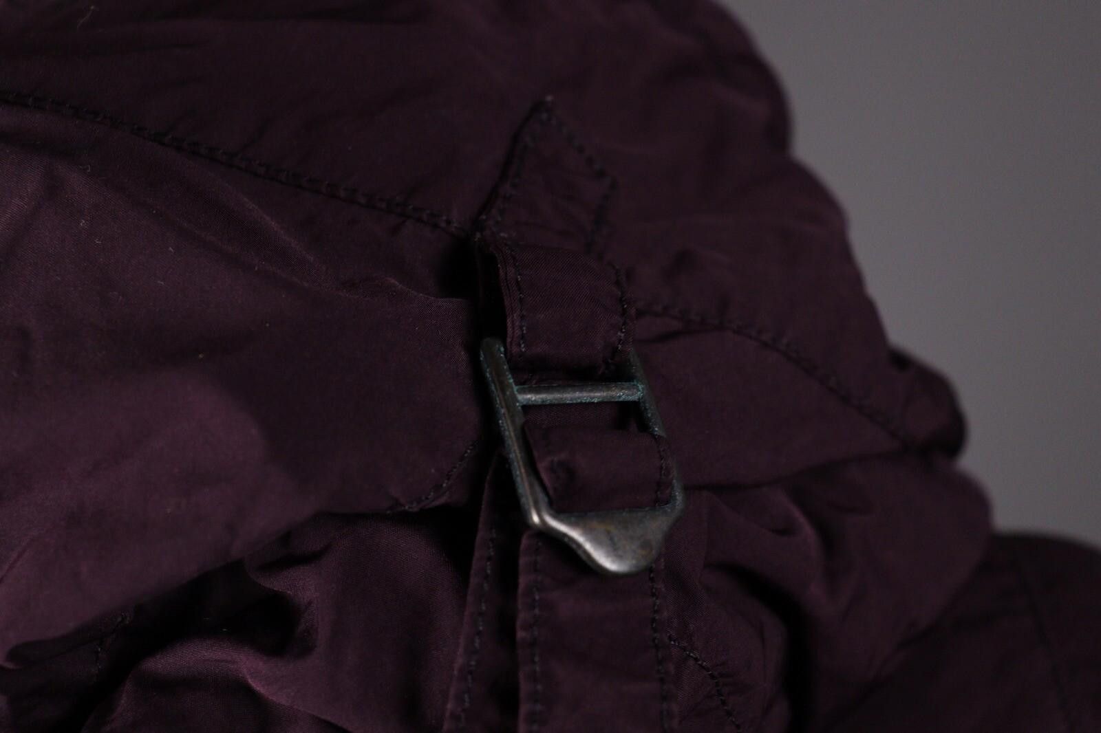 Aspesi Aspesi Thermore Purple Cargo Hooded Insulated Jacket Size S Size S / US 4 / IT 40 - 10 Thumbnail