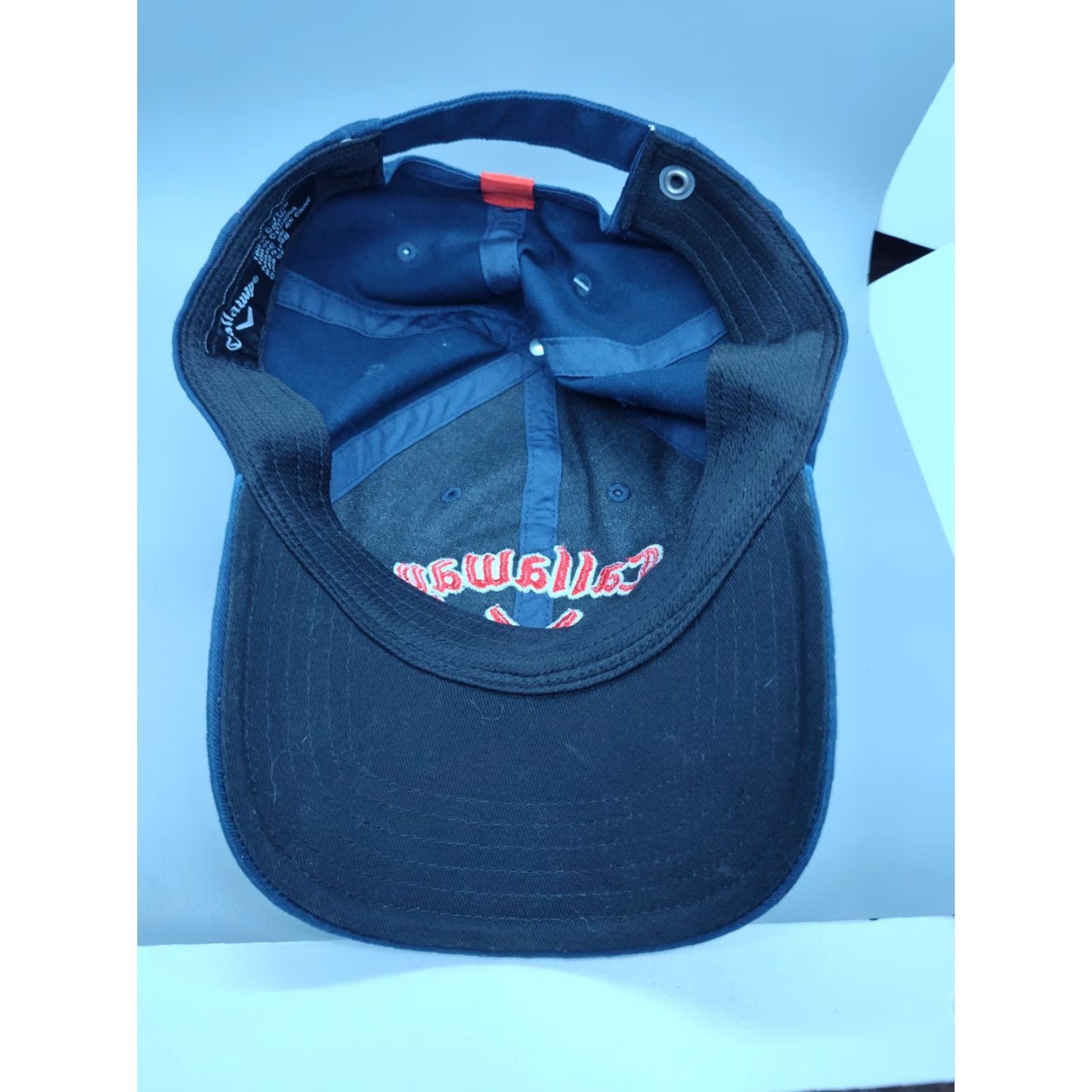 Callaway CALLAWAY Golf Hat Blue Adjustable Unisex Adults Embroidered Logo NWT Size ONE SIZE - 7 Thumbnail