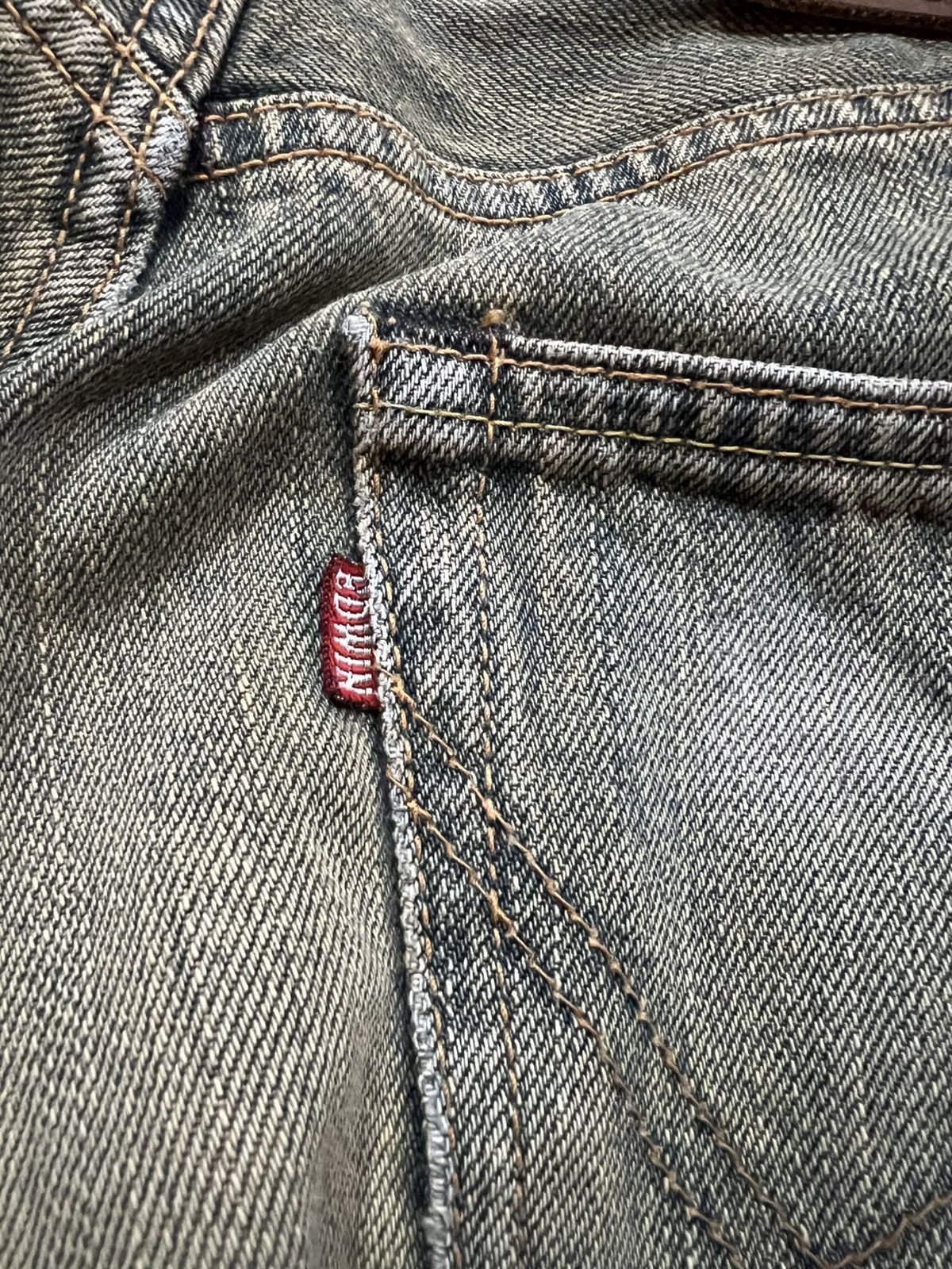 Edwin 💥Baggy💥 Edwin EXCLUSIVE Vintage XV 445 Faded Jeans Size US 29 - 18 Thumbnail