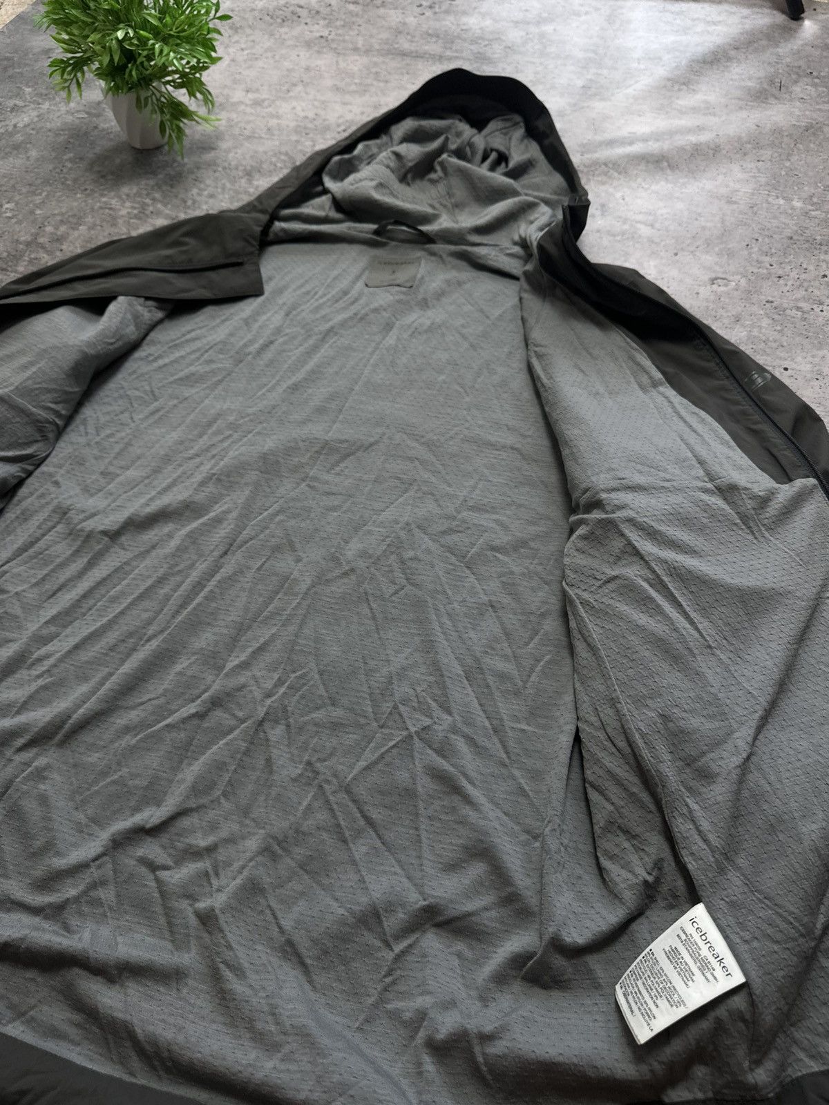 Icebreaker Icebreaker Tropos Hooded Winbreaker Quilt Y2K Outdoor Jacket Size US S / EU 44-46 / 1 - 9 Thumbnail