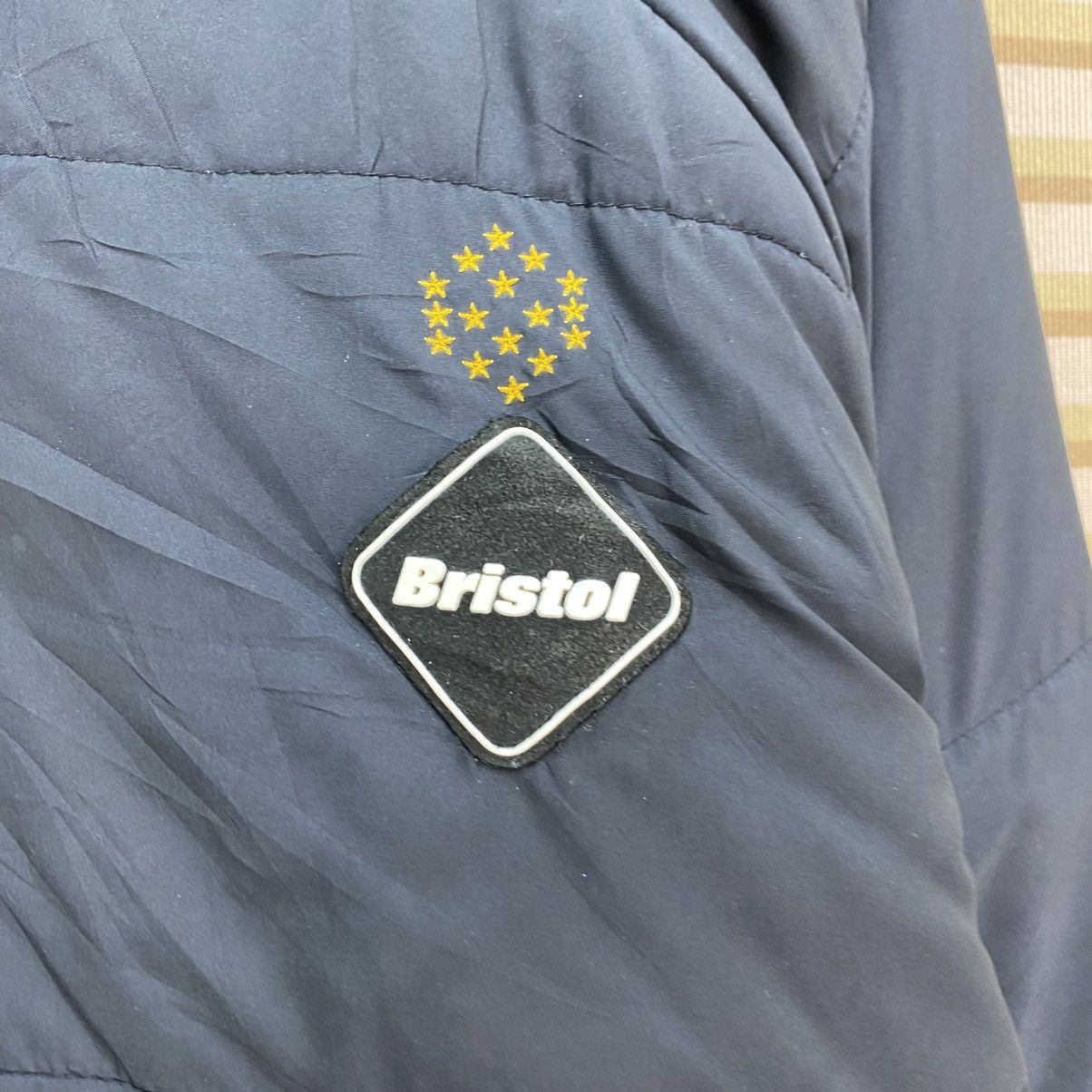 Nike 🫶Vintage Nike Bristol Storm Padded Puffer Hoodie Jacket Size US M / EU 48-50 / 2 - 8 Thumbnail