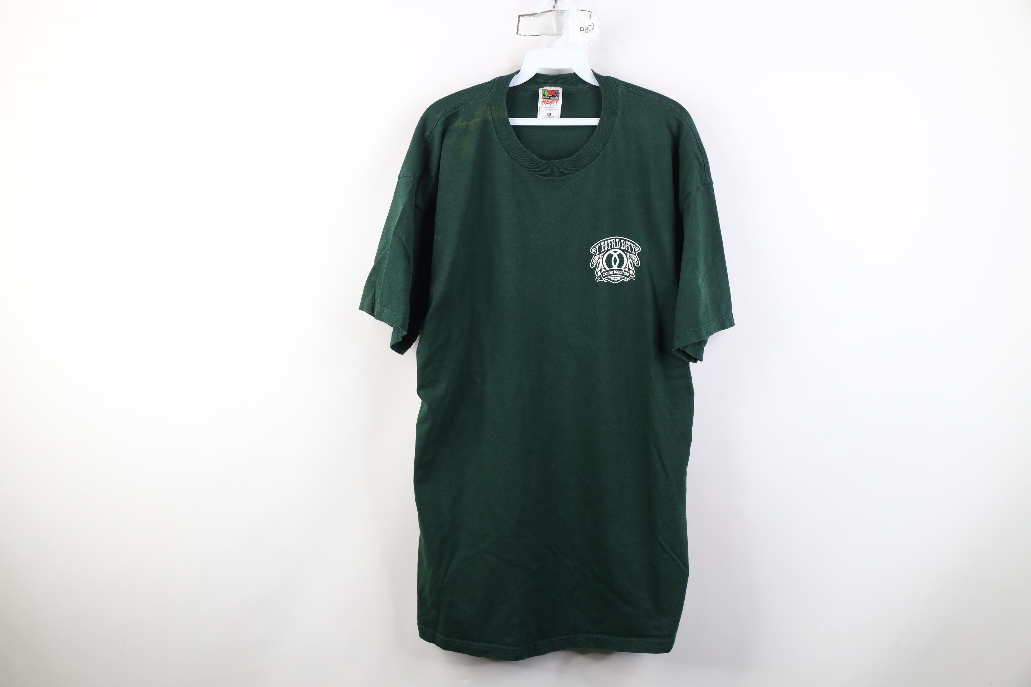 Vintage Vintage Y2K 2003 Crew Come Together Third Day Band T-Shirt Size US XXL / EU 58 / 5 - 1 Thumbnail