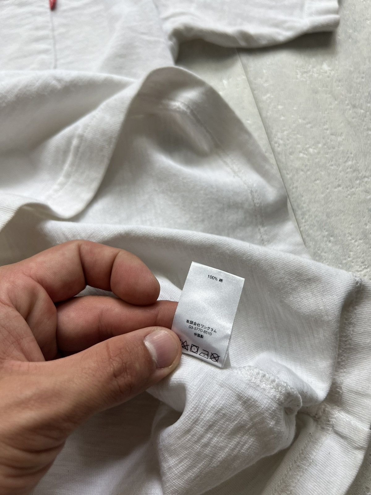 Supreme 00’s SUPREME SMALL POCKET LOGO VINTAGE TEE Y2K Size US M / EU 48-50 / 2 - 6 Thumbnail