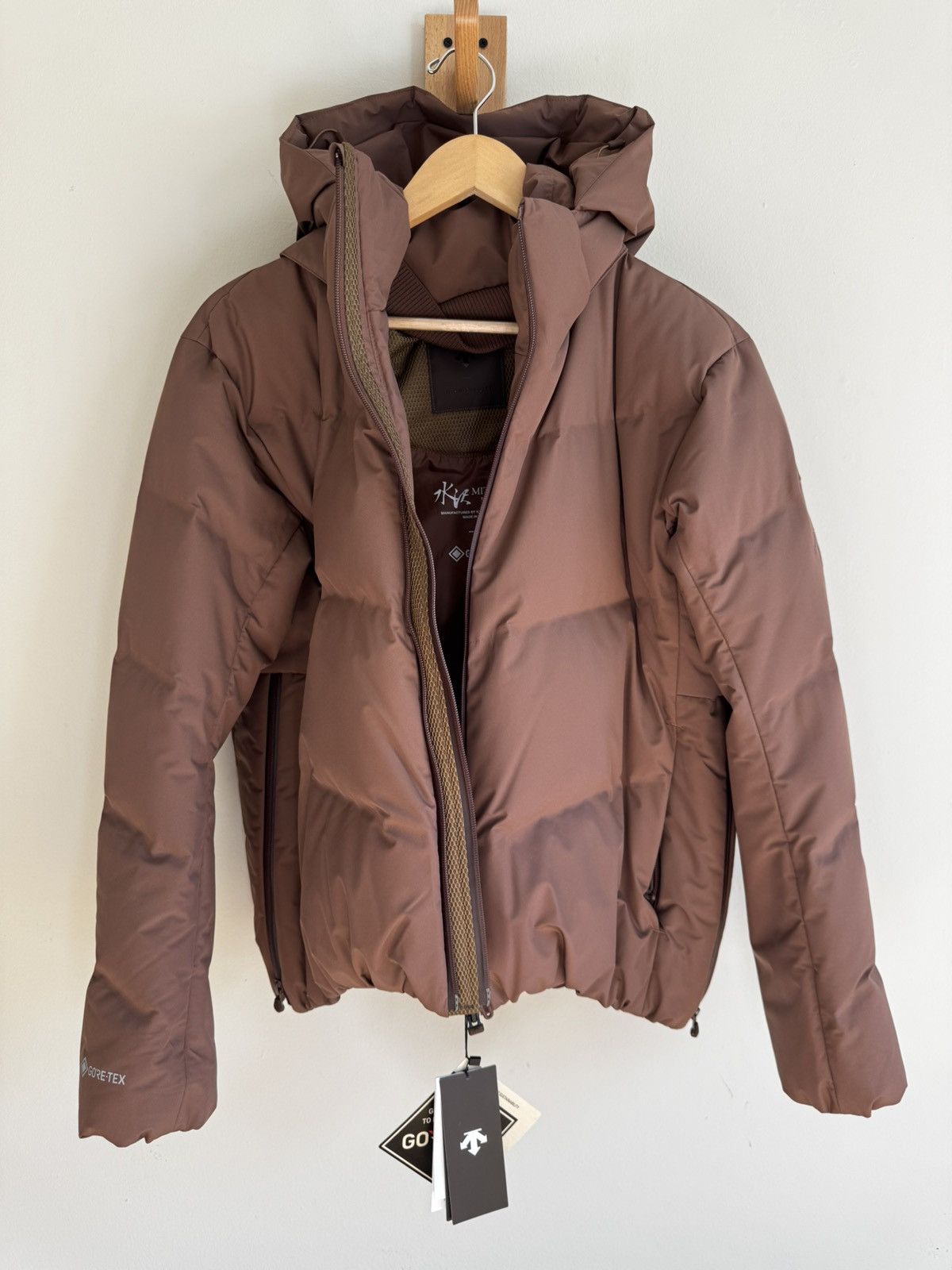 John Elliott John Elliott X Descente Allterrain Jacket Brown 2 Medium Size US M / EU 48-50 / 2 - 9 Thumbnail