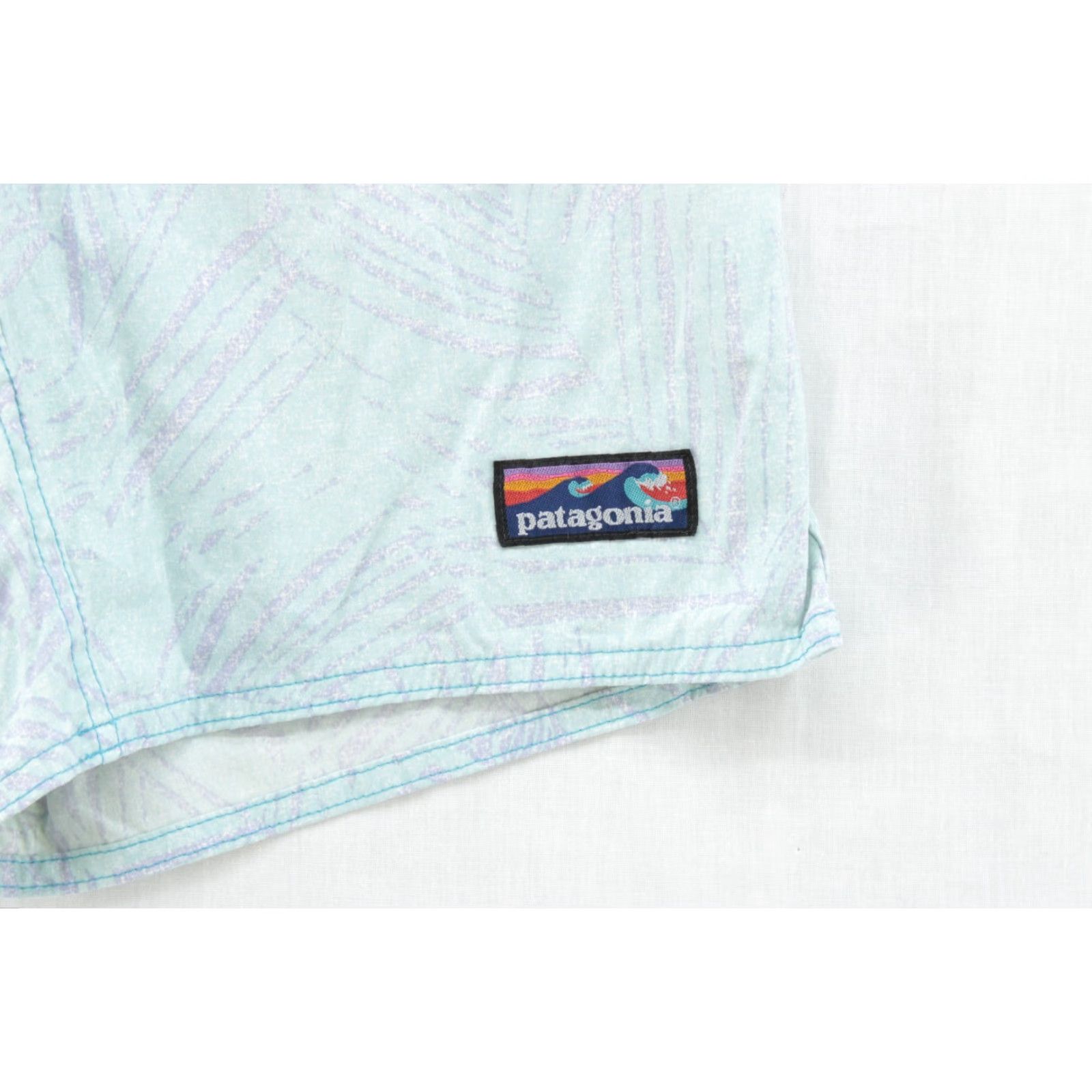 Patagonia Patagonia Wavefarer Boardshorts Men's 32 Blue Green Nylon Blend Pockets Beach Surfing 86543 Size US 32 / EU 48 - 6 Thumbnail