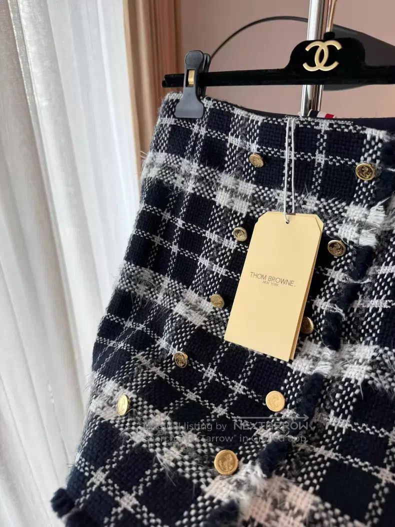 Thom Browne Thom Browne Checkered skirt Size 25" / US 0 / IT 36 - 2 Thumbnail