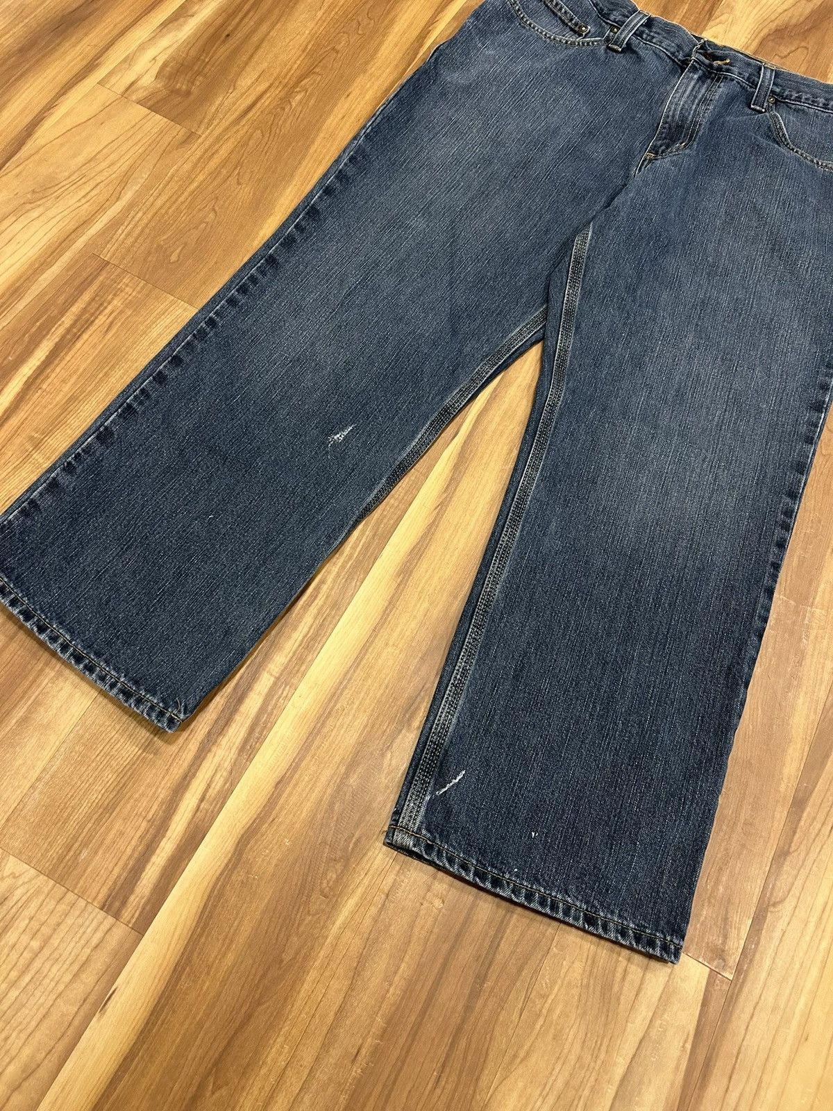 Carhartt Carhartt Blue Jeans Size US 35 - 4 Thumbnail