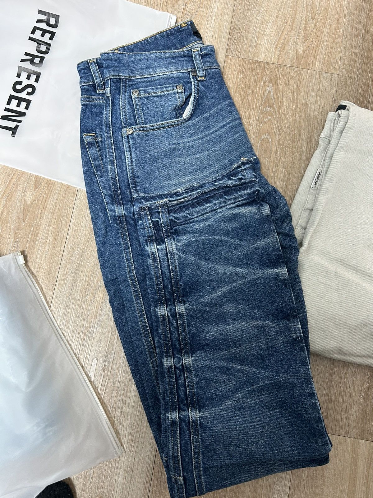 Represent Clo. Lot of 3 Straight leg Denim from Represent Size 30 Size US 30 / EU 46 - 3 Thumbnail