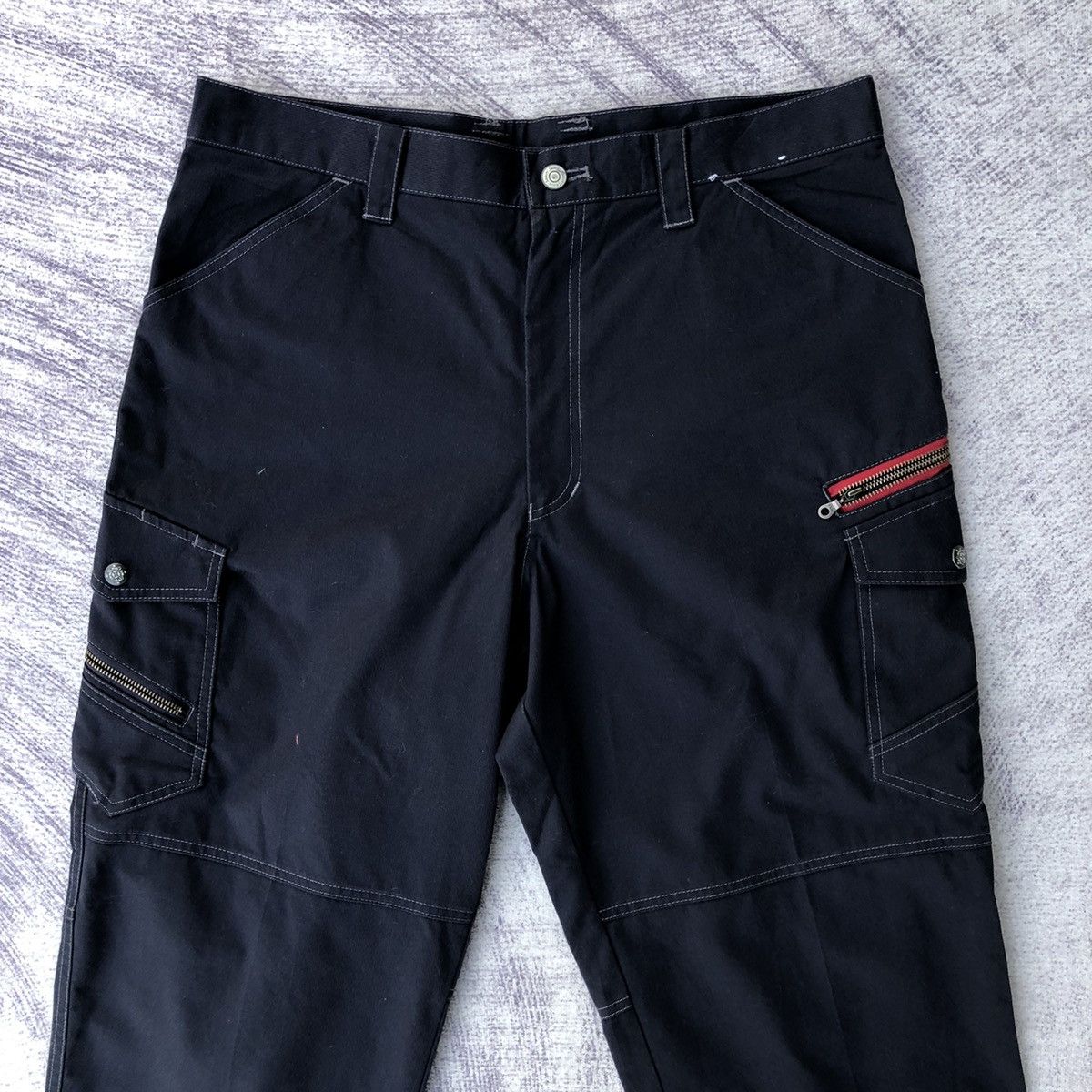 Japanese Brand Japanesebrand Cargo Pants Multipocket Tactical Utility Size US 34 / EU 50 - 2 Thumbnail