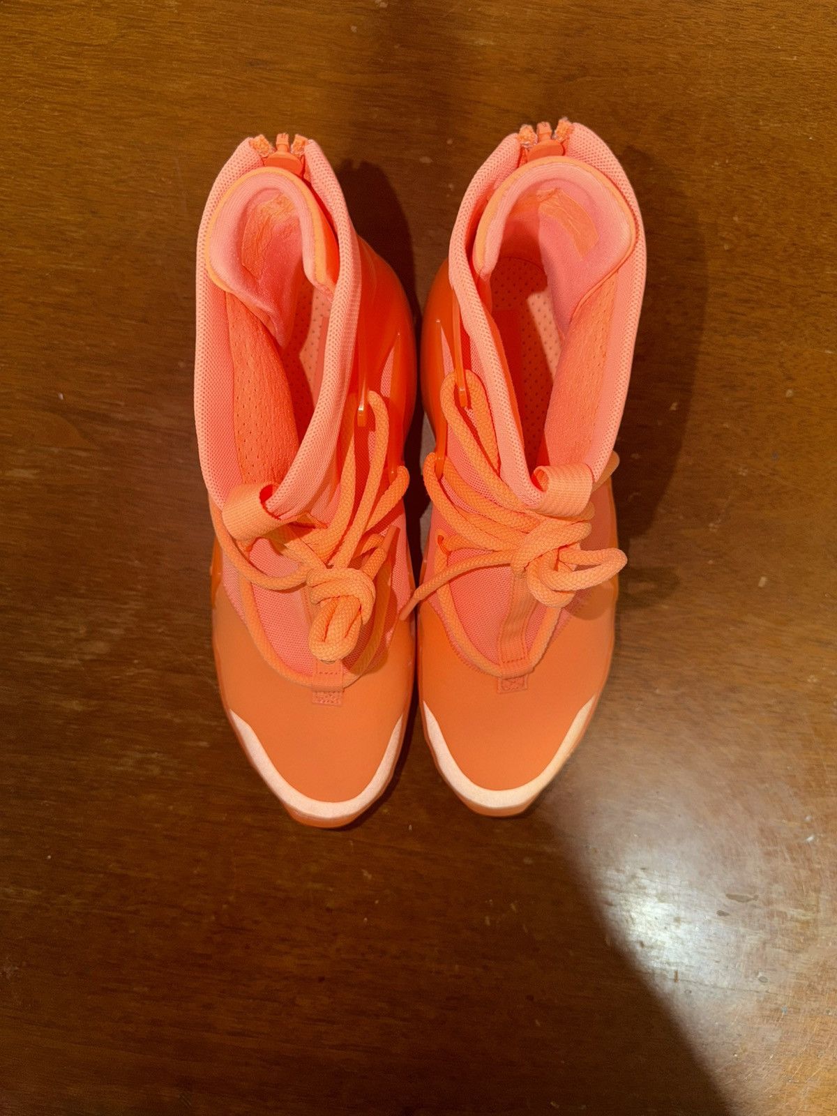 Fear of God × Nike Nike Air Fear Of GOD 1 Orange Pulse size 9 Size US 9 / EU 42 - 3 Thumbnail