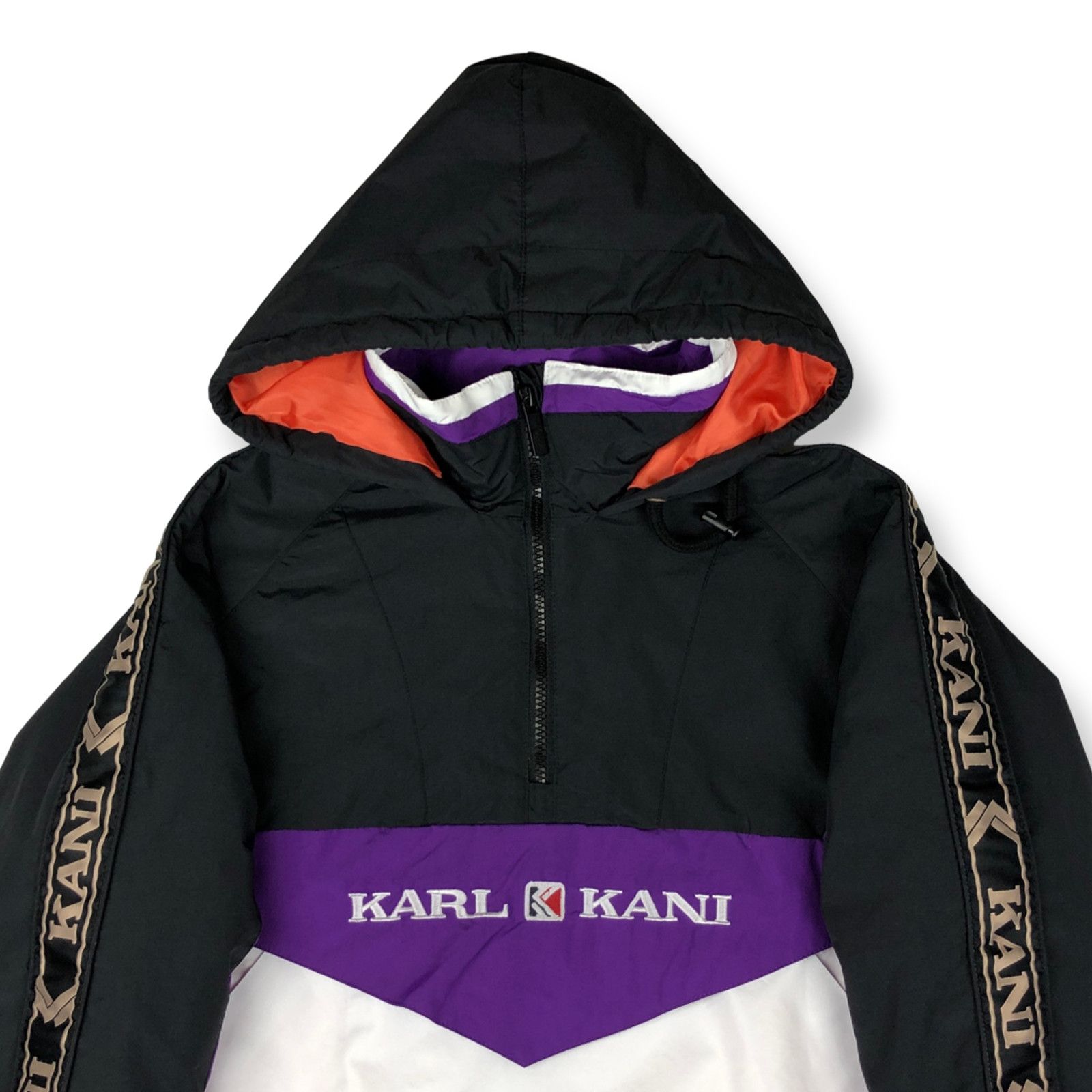 Karl Kani Karl Kani Logo Anorak Jacket Size US S / EU 44-46 / 1 - 2 Thumbnail